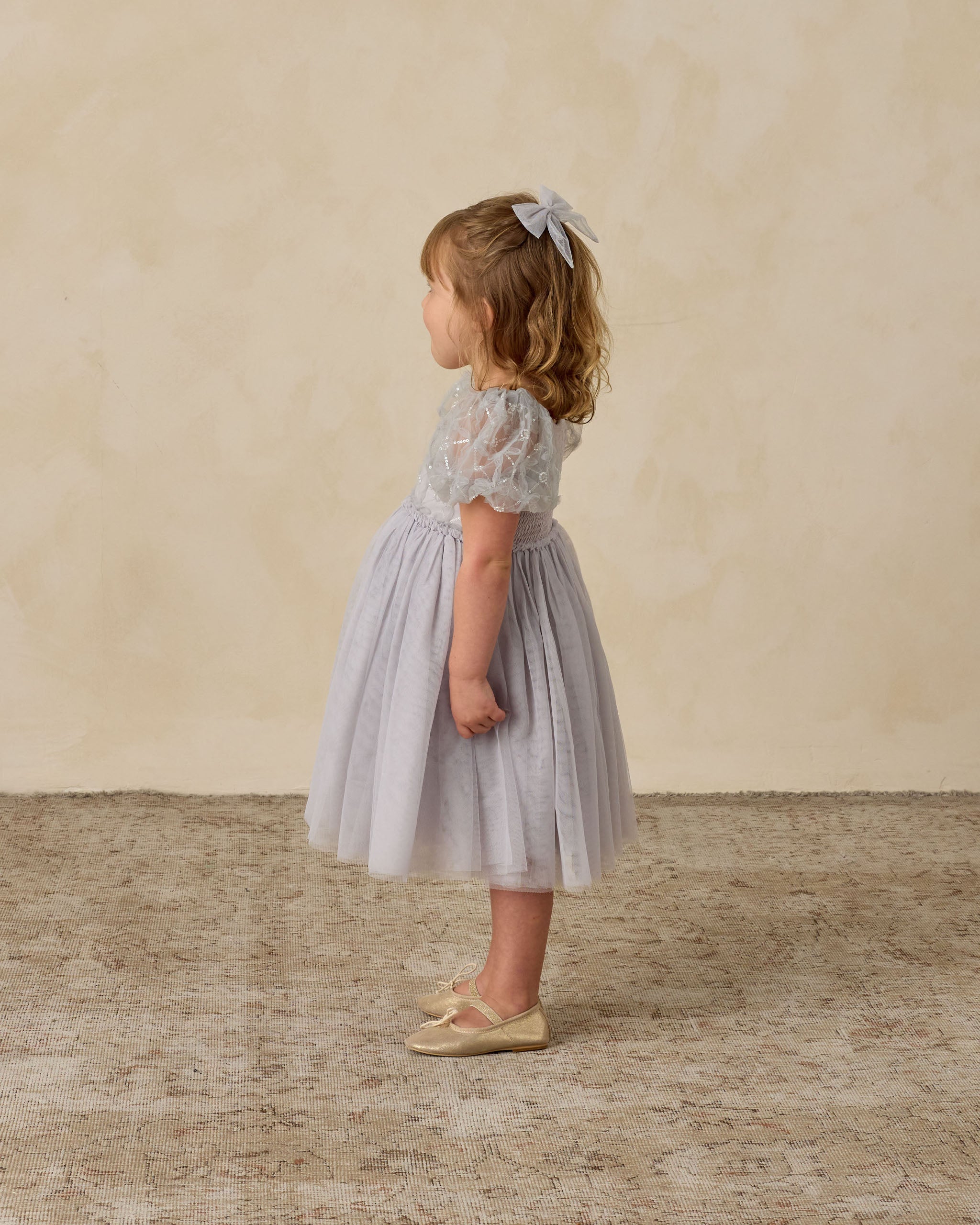 Rylee + Cru ライリーアンドクルー ベビー服 子供服  ドロシードレス　クラウド