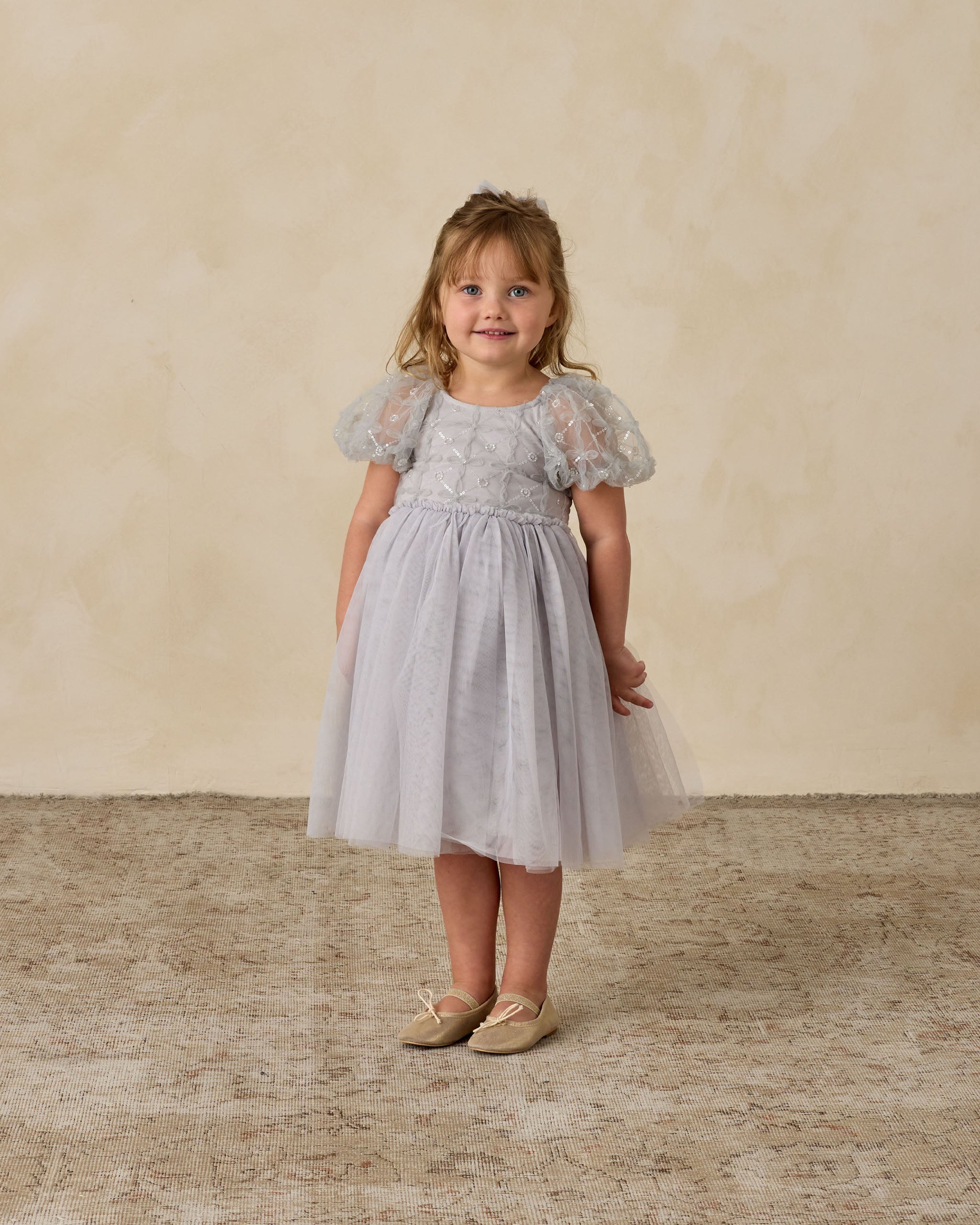 Rylee + Cru ライリーアンドクルー ベビー服 子供服  ドロシードレス　クラウド