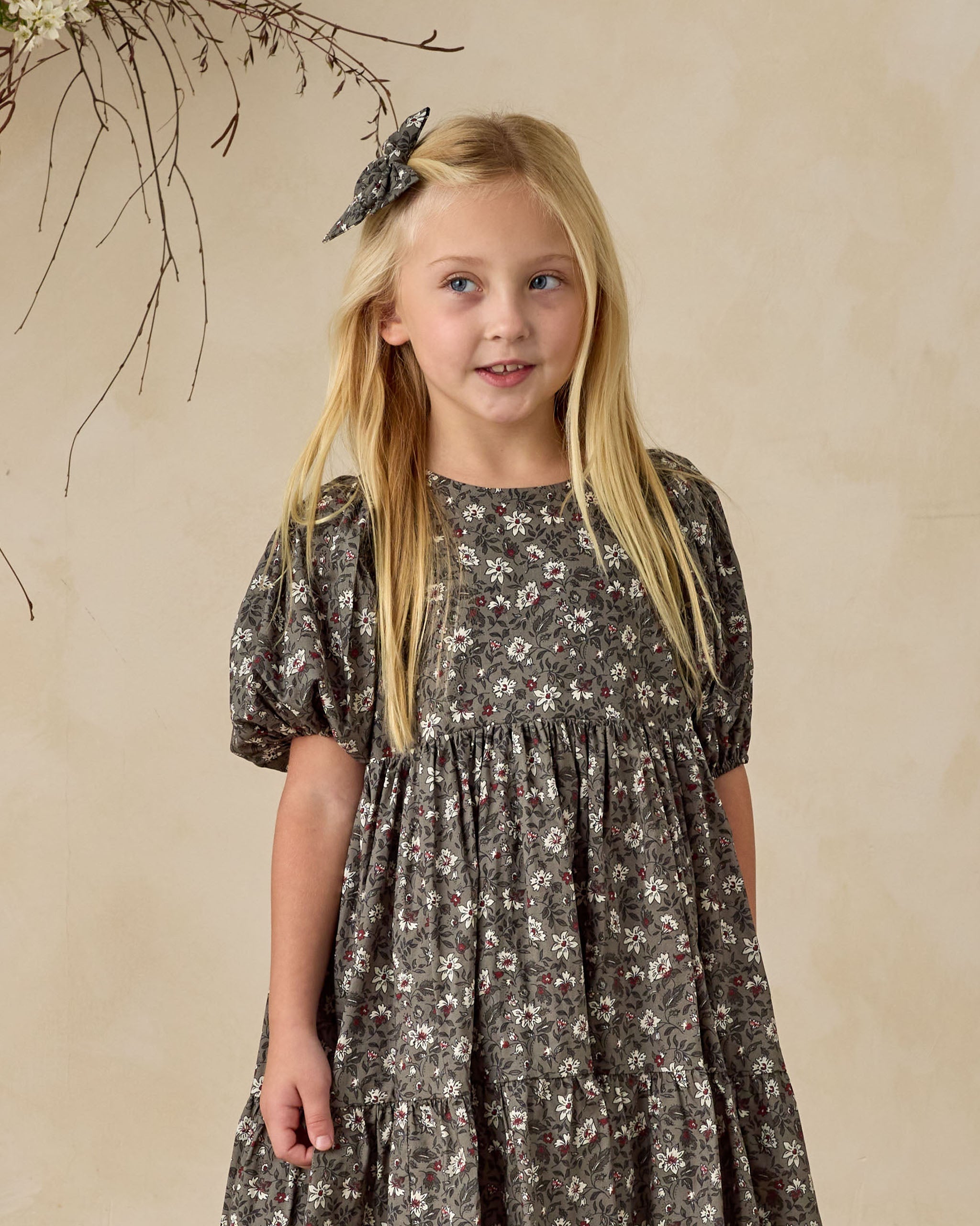 Rylee + Cru ライリーアンドクルー ベビー服 子供服  クロエ ドレス　ホリデーメドウ