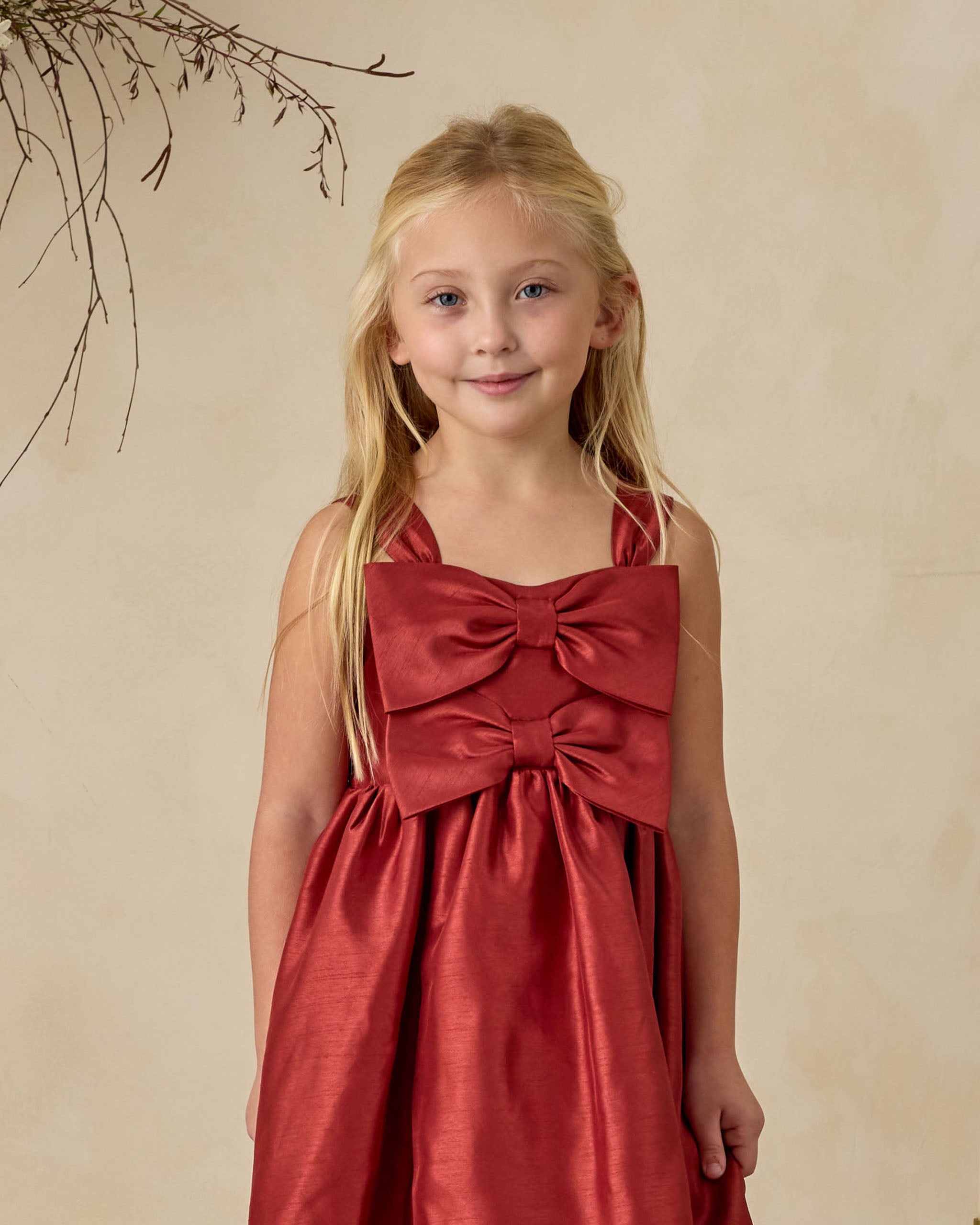 Rylee + Cru ライリーアンドクルー ベビー服 子供服  シンディドレス　ルビー