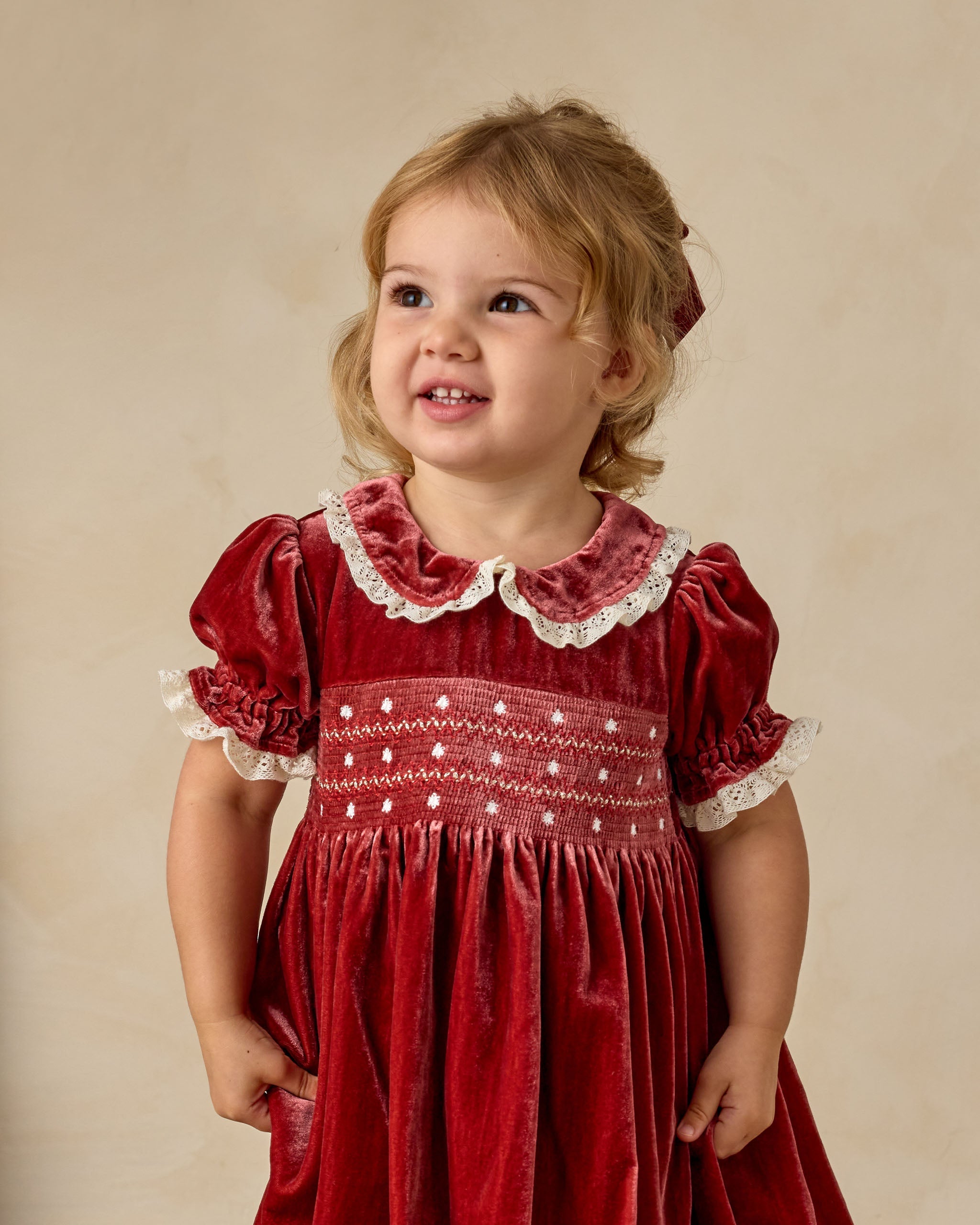 Rylee + Cru ライリーアンドクルー ベビー服 子供服  エリザベスドレス　ルビー