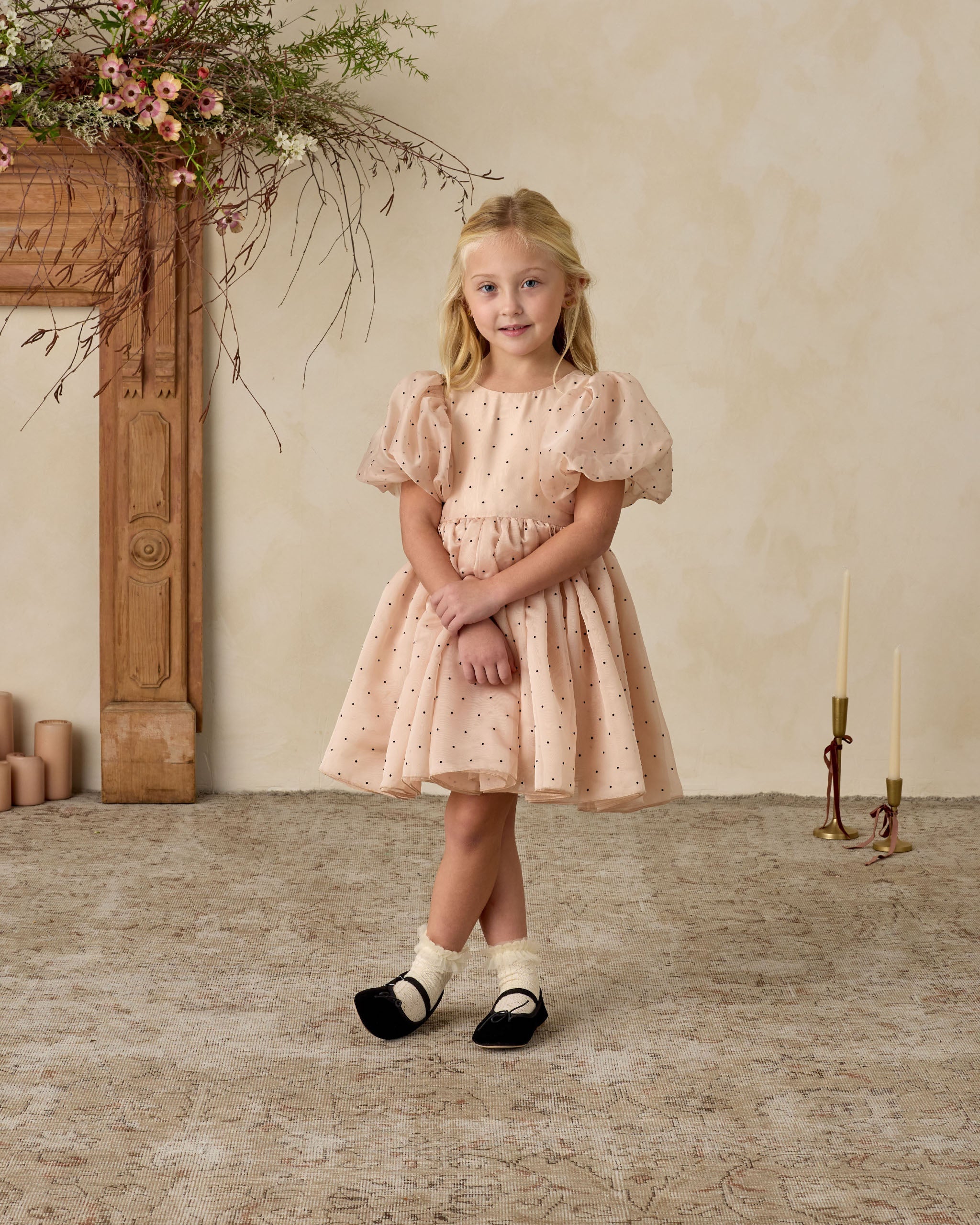 Rylee + Cru ライリーアンドクルー ベビー服 子供服  ソフィアドレス　アンティーク