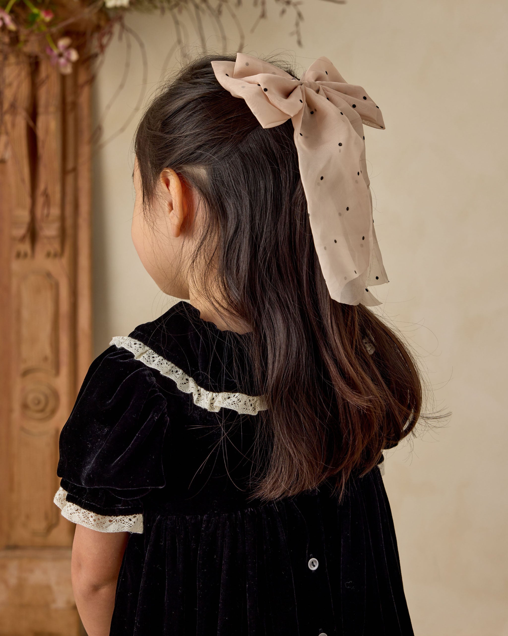 Rylee + Cru ライリーアンドクルー ベビー服 子供服  アリスボウ　フロックドット