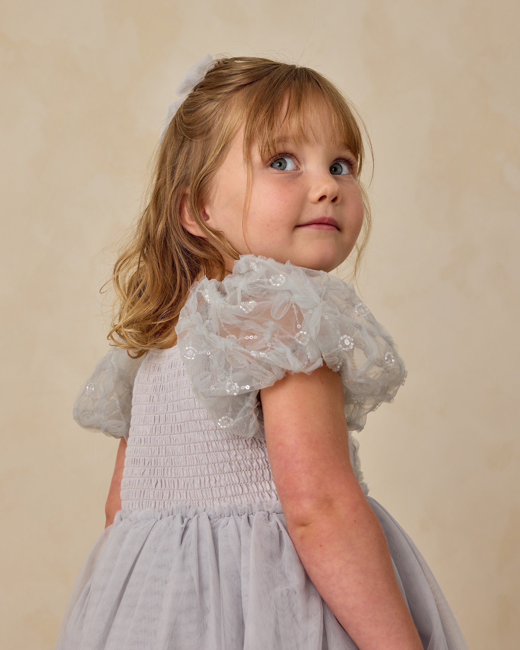 Rylee + Cru ライリーアンドクルー ベビー服 子供服  ドロシードレス　クラウド