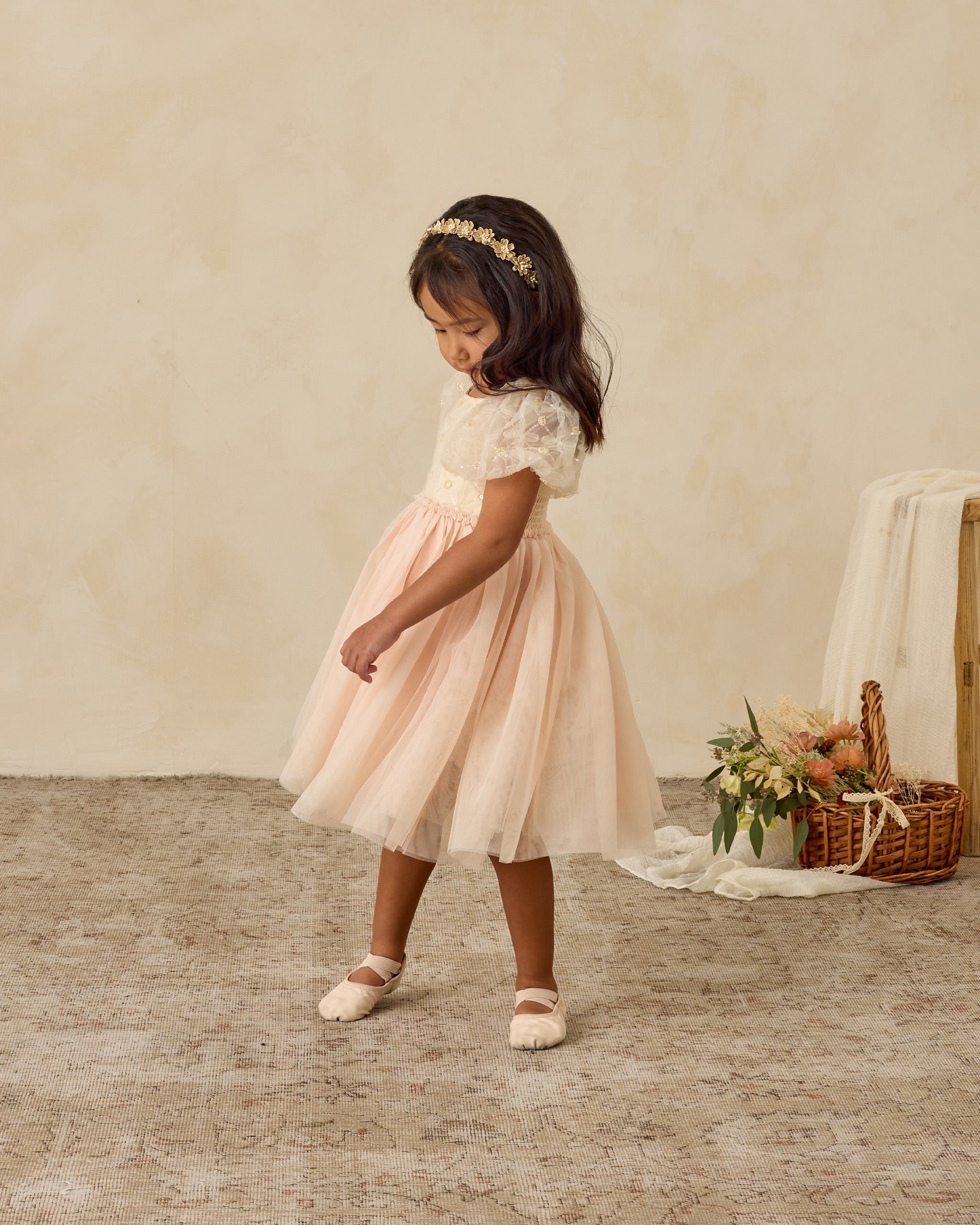 Rylee + Cru ライリーアンドクルー ベビー服 子供服  ドロシードレス　アンティーク