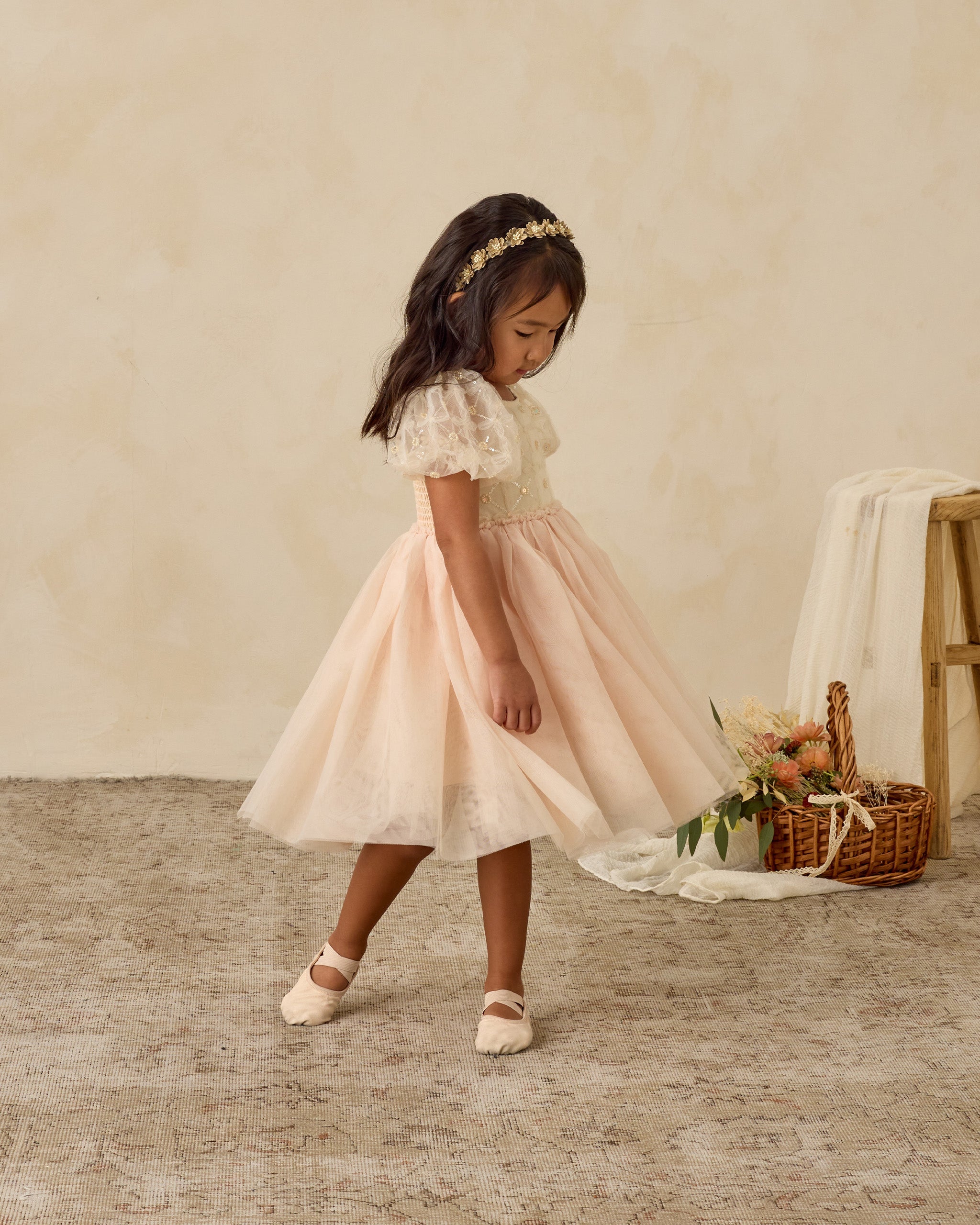 Rylee + Cru ライリーアンドクルー ベビー服 子供服  ドロシードレス　アンティーク