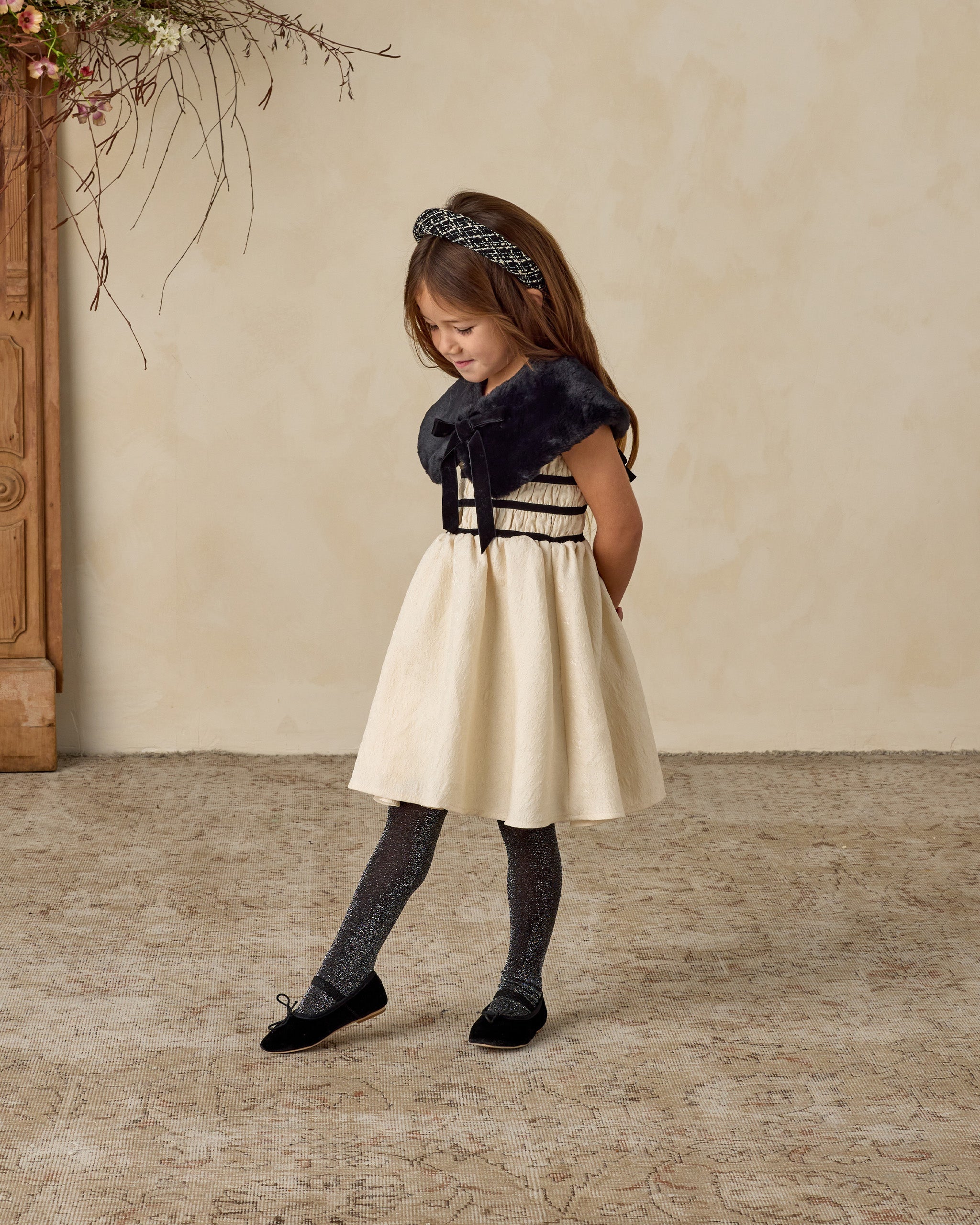 Rylee + Cru ライリーアンドクルー ベビー服 子供服  エロイーズカラー　ブラック