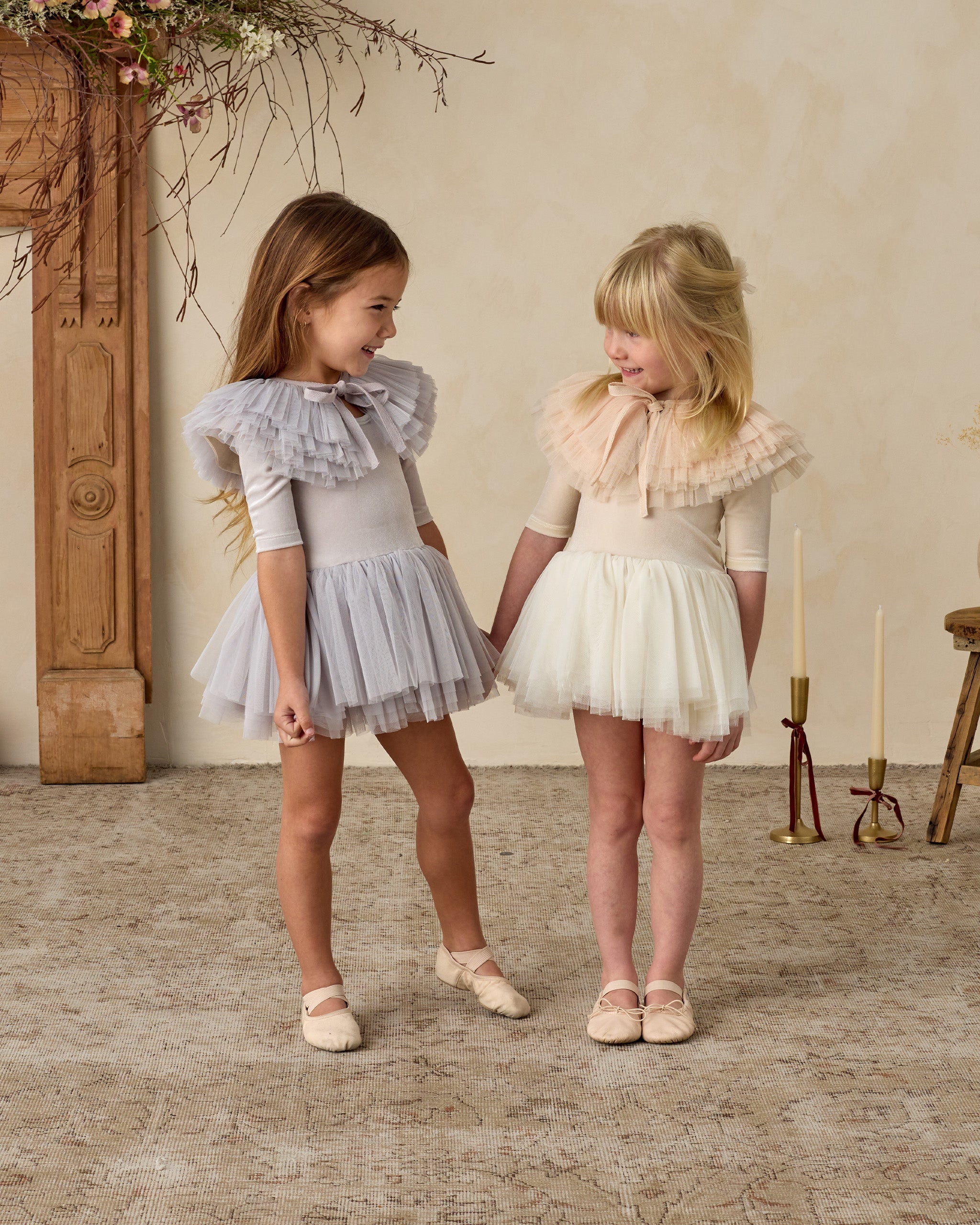 Ruffle Tulle Collar | Antique – Noralee