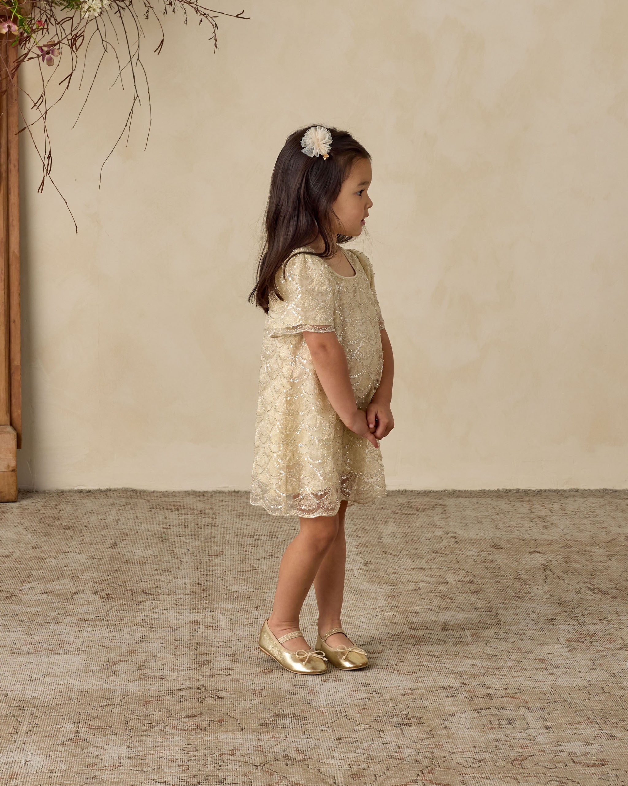 Rylee + Cru ライリーアンドクルー ベビー服 子供服  フラッターチュールクリップ　アンティーク