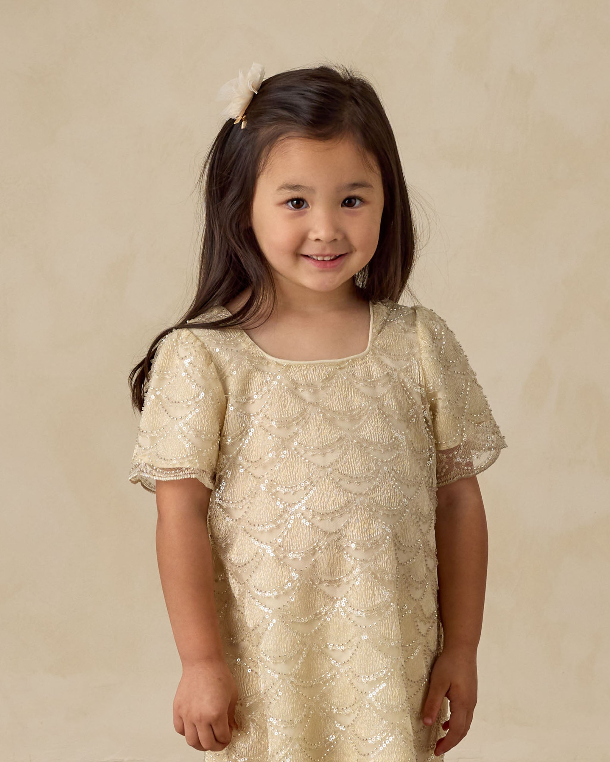 Rylee + Cru ライリーアンドクルー ベビー服 子供服  フラッターチュールクリップ　アンティーク