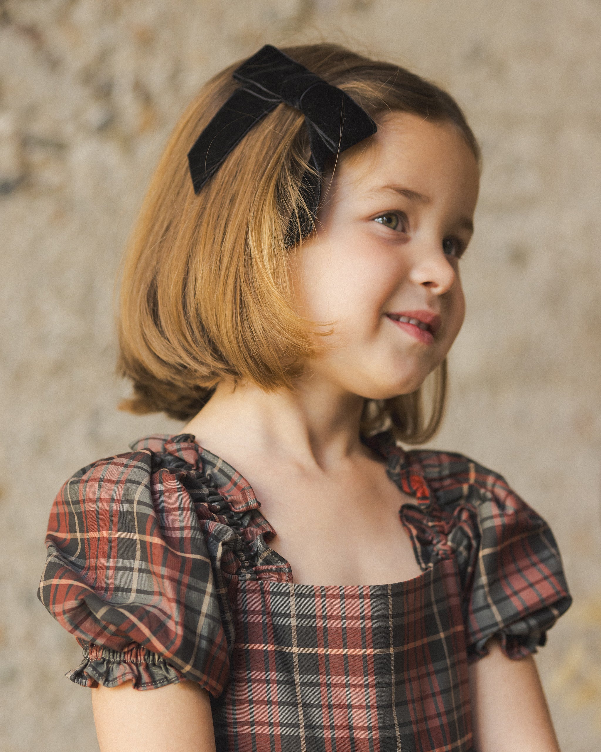 Rylee + Cru ライリーアンドクルー ベビー服 子供服  ベルベットボウ　ブラック
