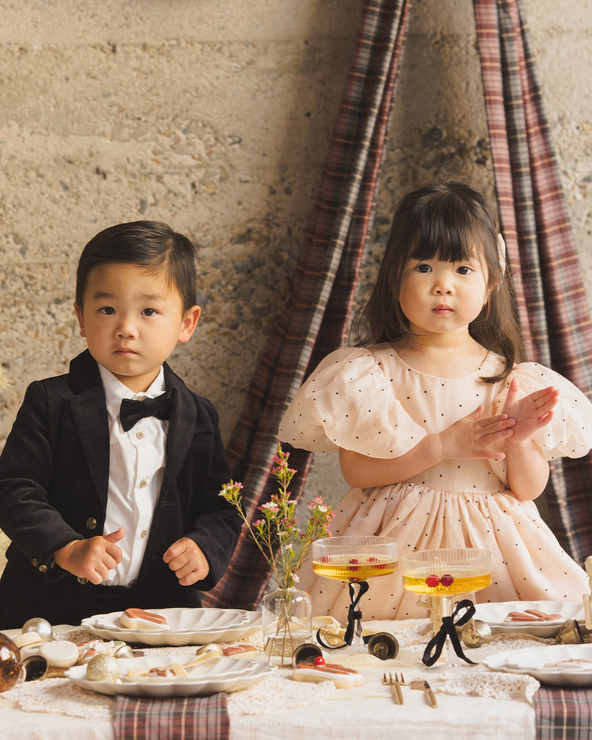 Rylee + Cru ライリーアンドクルー ベビー服 子供服  ソフィアドレス　アンティーク