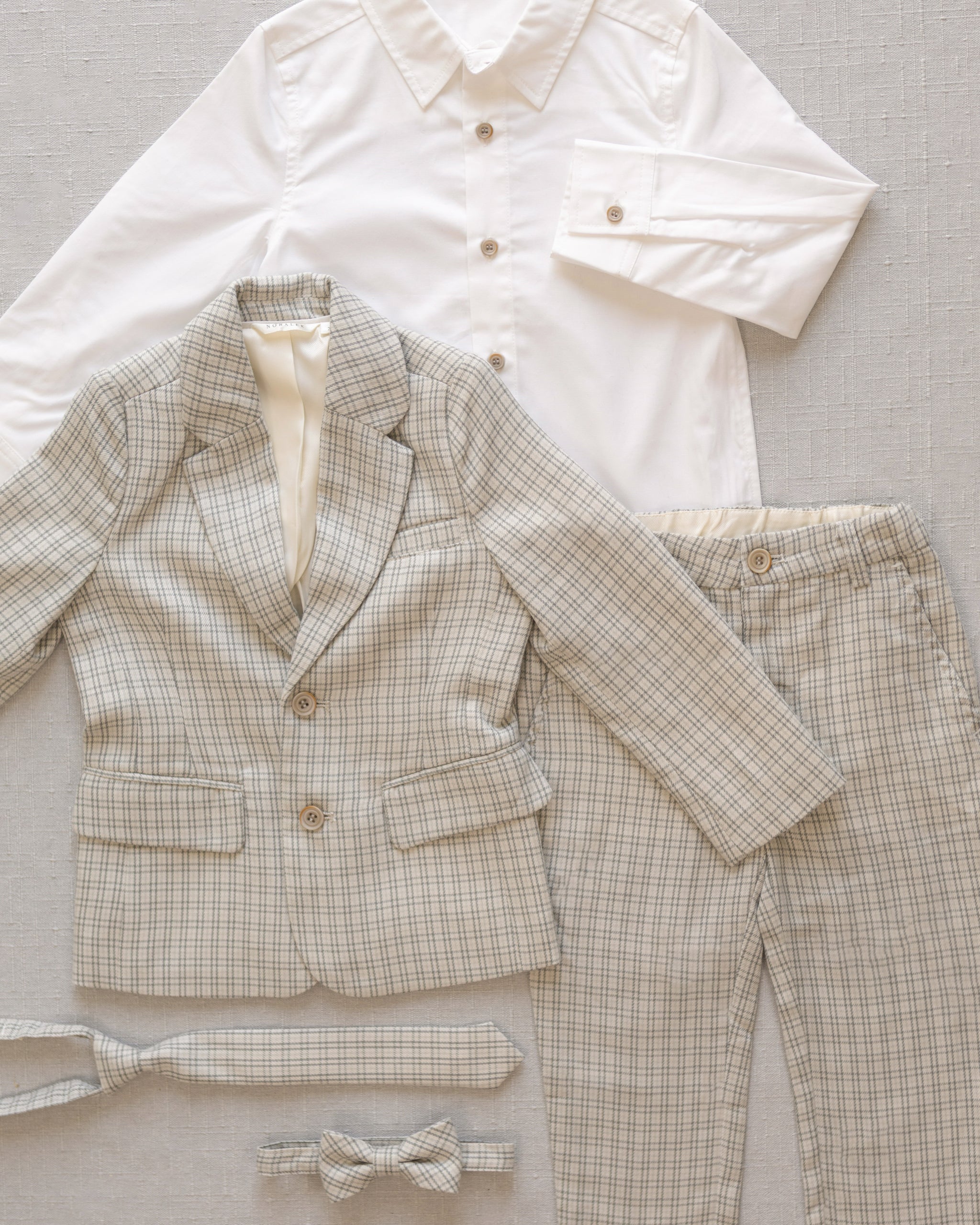 Rylee + Cru ライリーアンドクルー ベビー服 子供服  ボウタイ　フレンチブルー