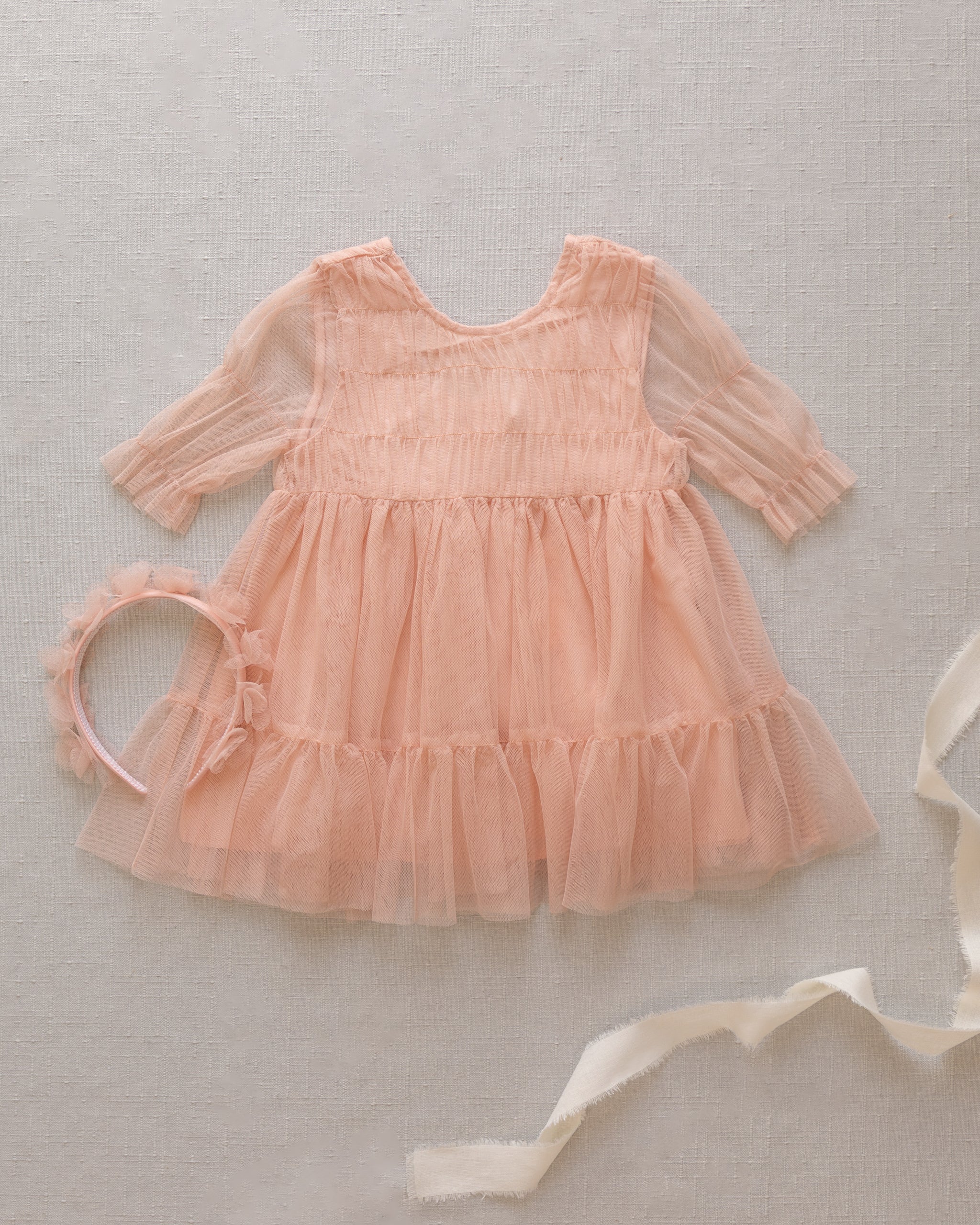 Rylee + Cru ライリーアンドクルー ベビー服 子供服  ピクシーヘッドバンド　ローズ