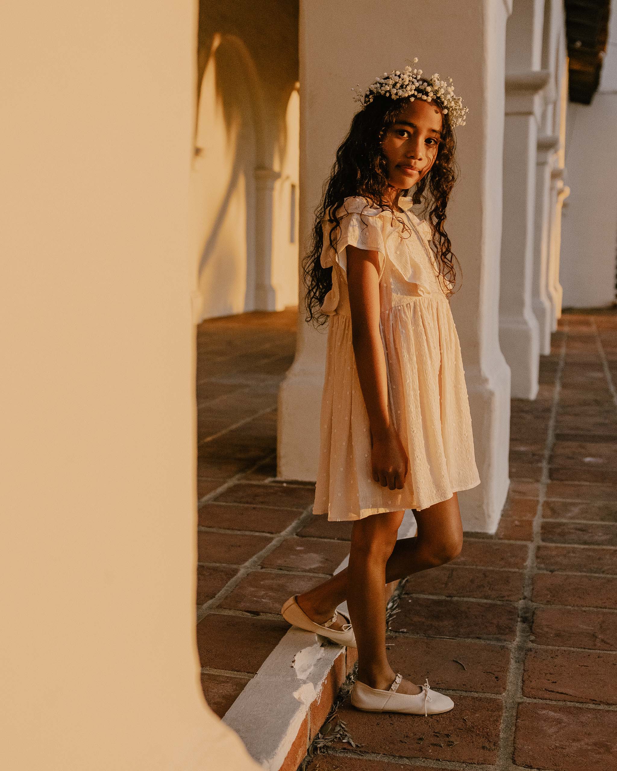 Blyth Dress | Natural