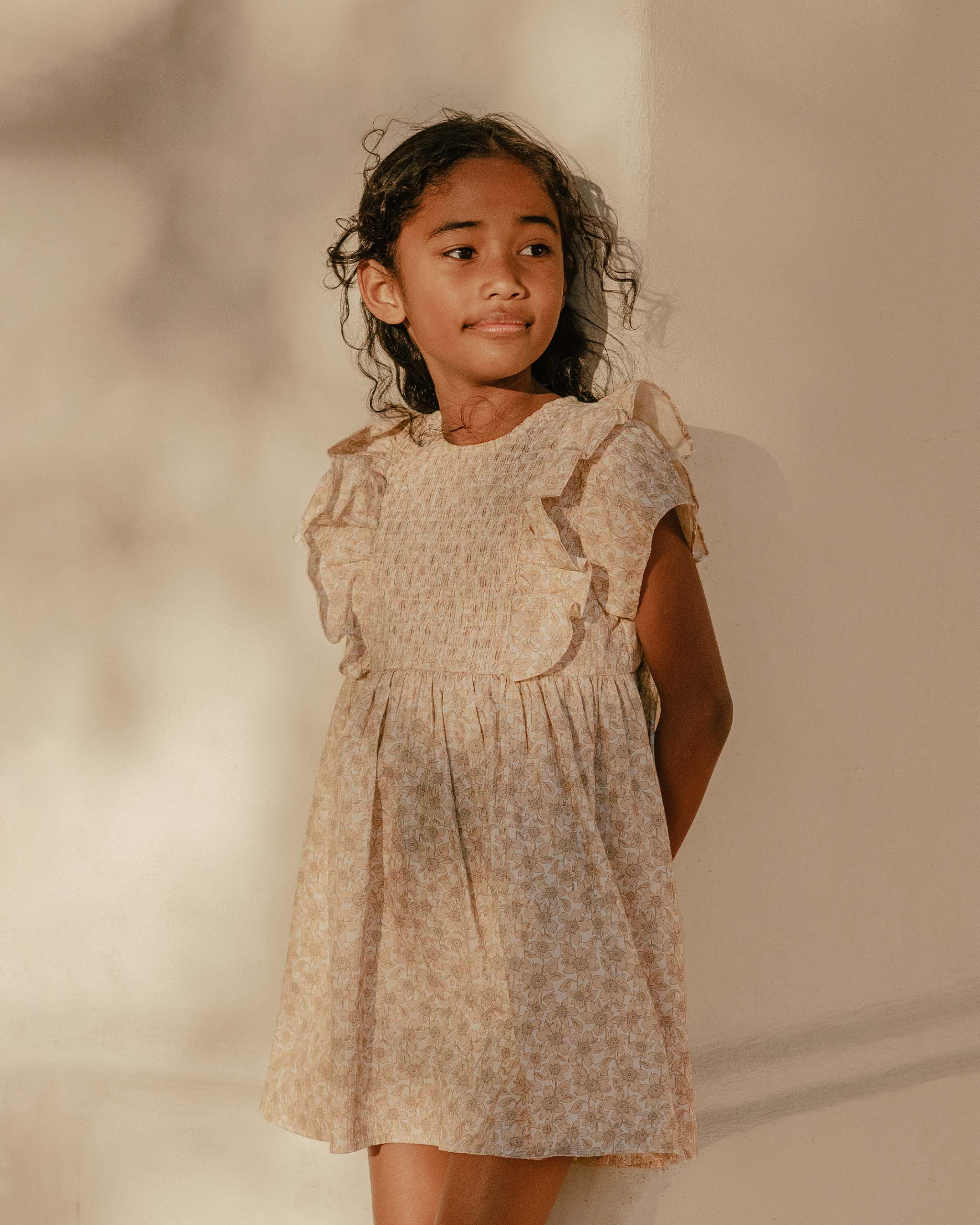 Blyth Dress | Light Floral
