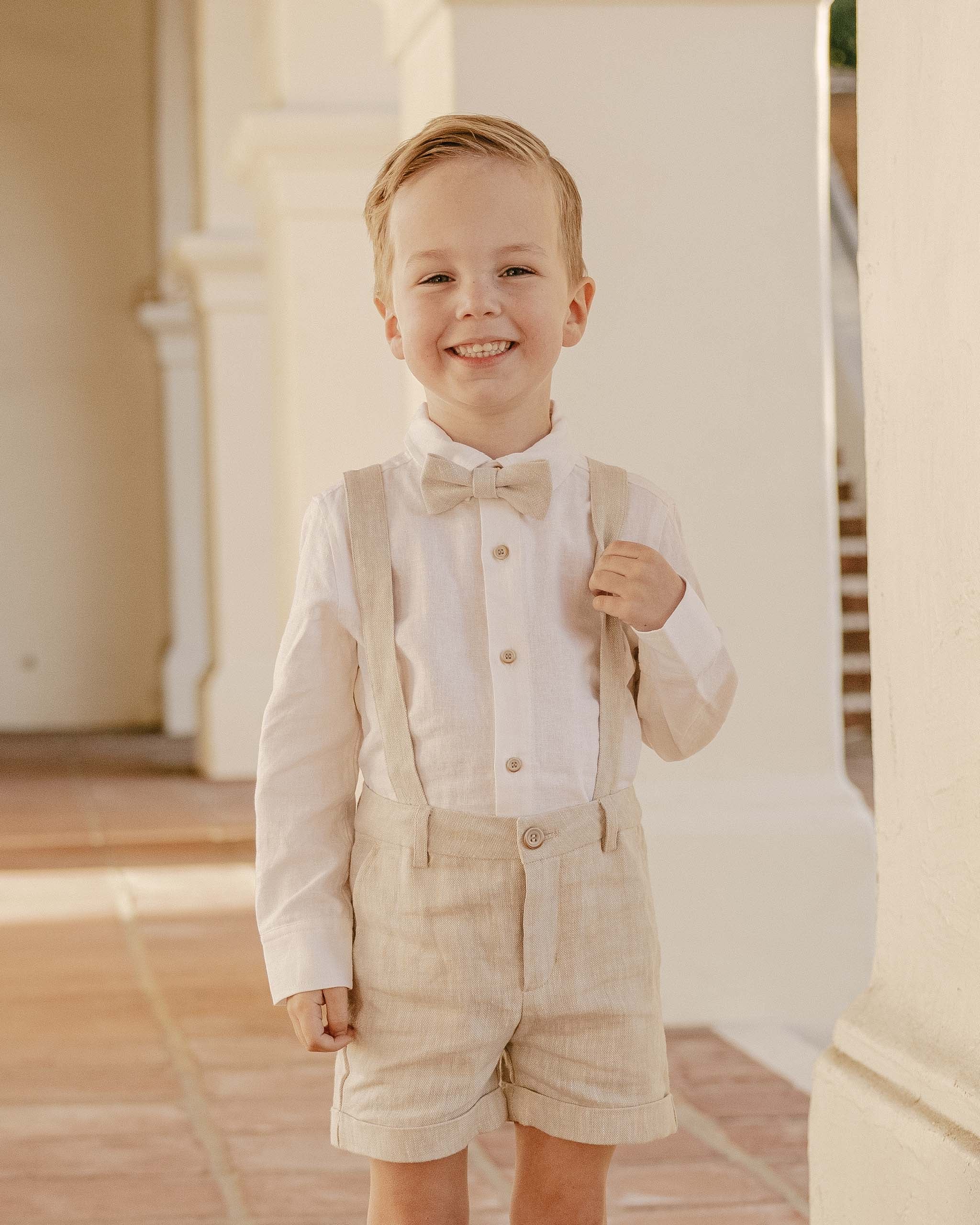 Harrison Button Down | White