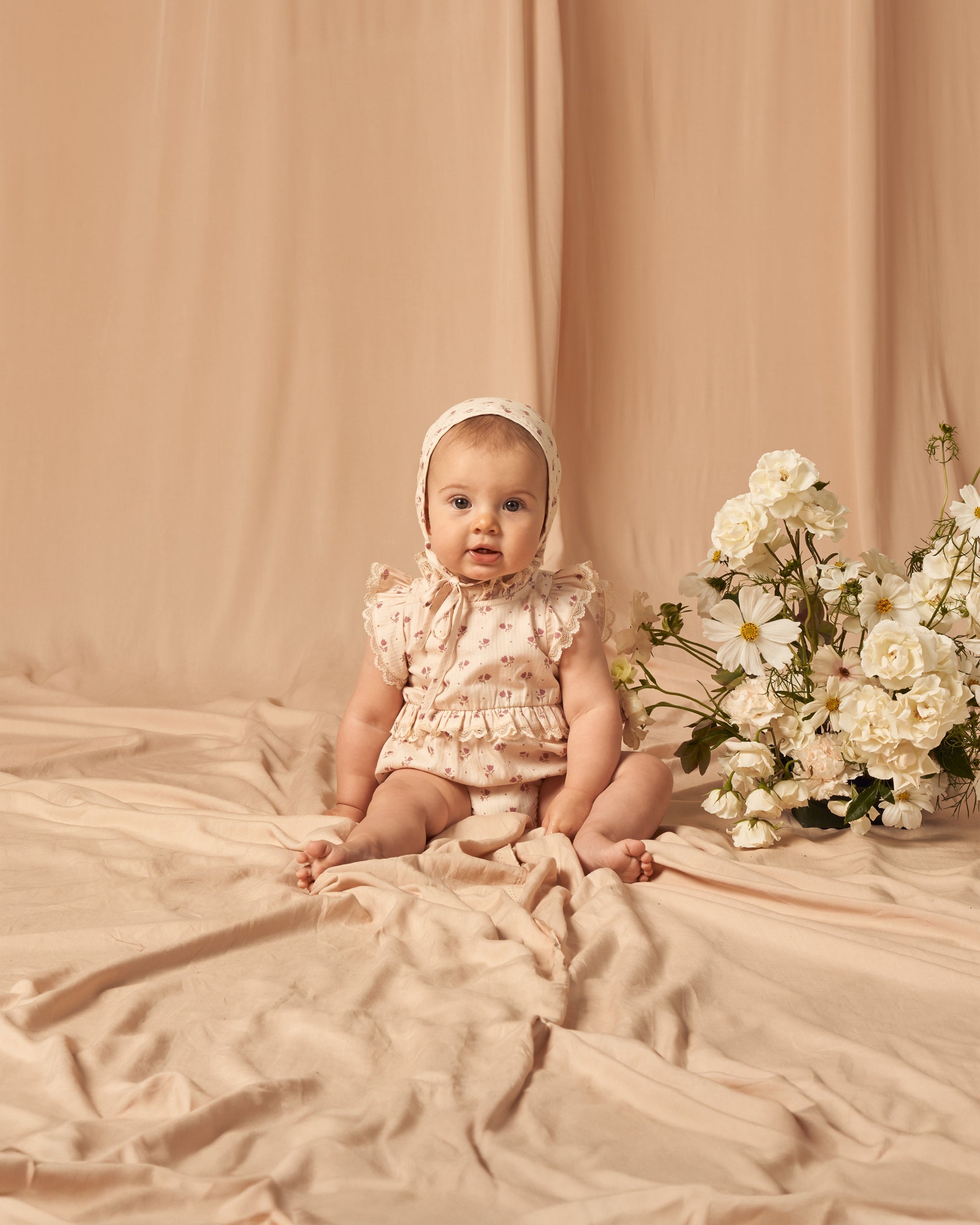 Alice Romper || Tulips – Noralee