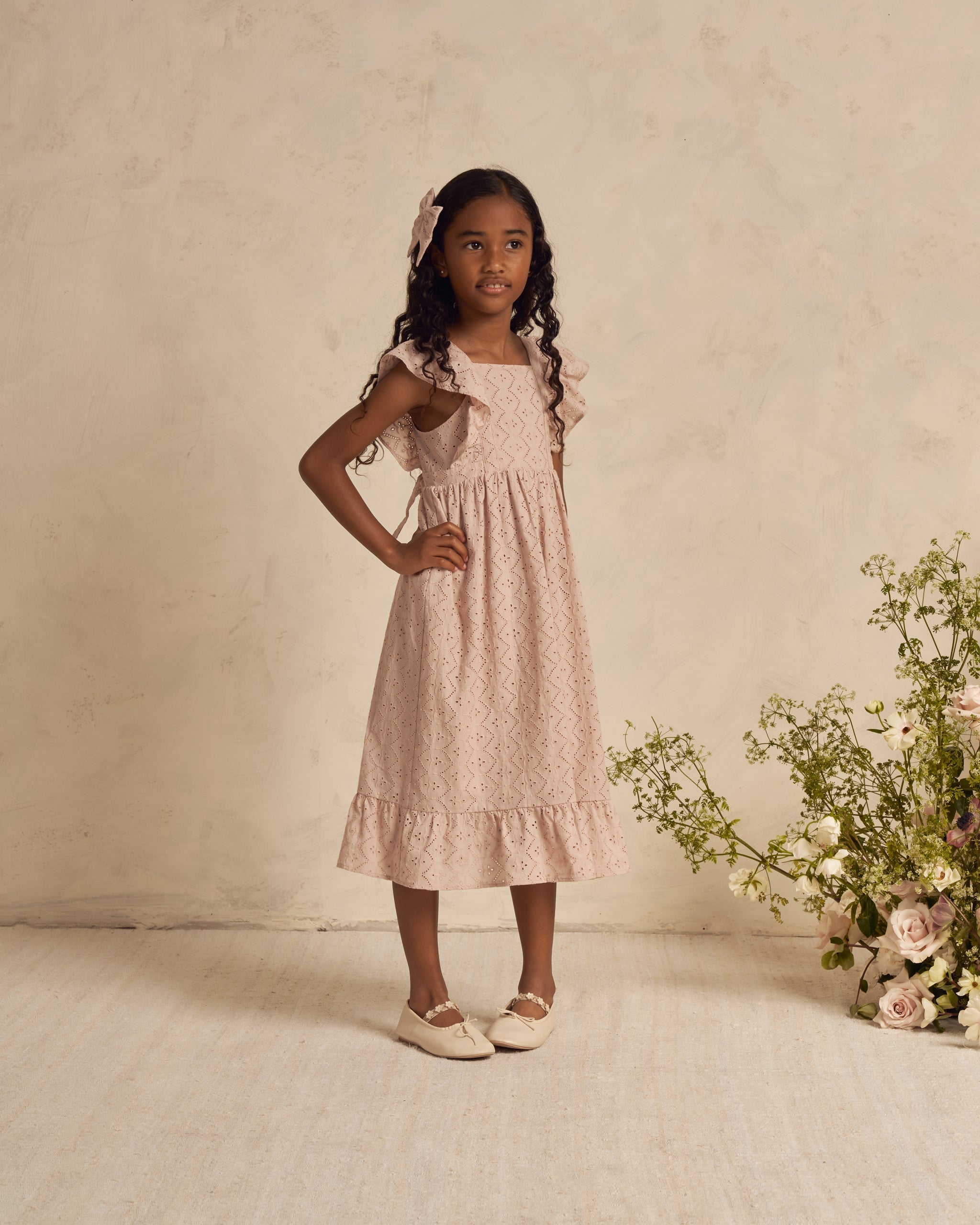 Lucy Dress || Rose – Noralee