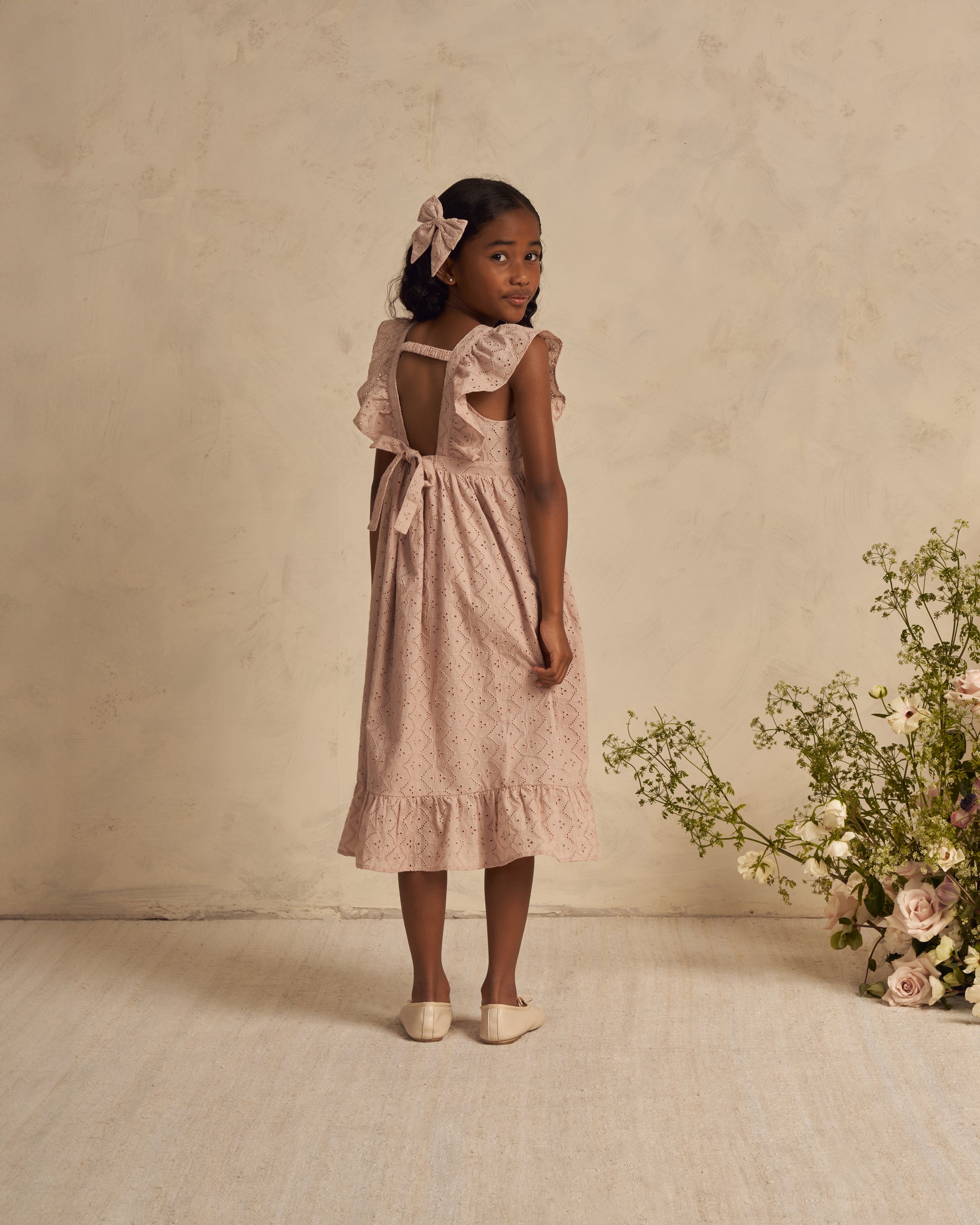 Lucy Dress || Rose – Noralee