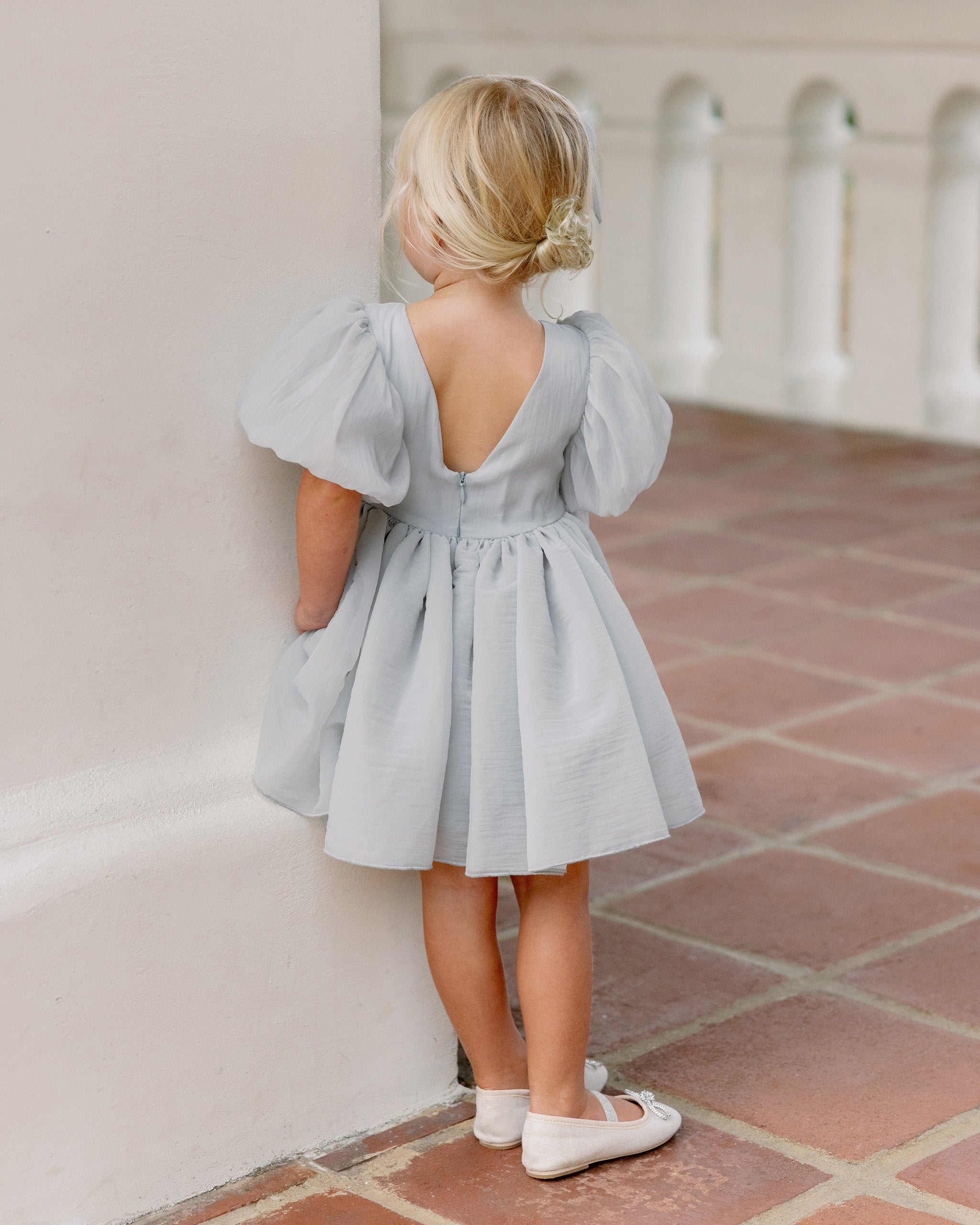 Sofia Dress | Powder Blue – Noralee Sofia Dress | Powder Blue – Noralee