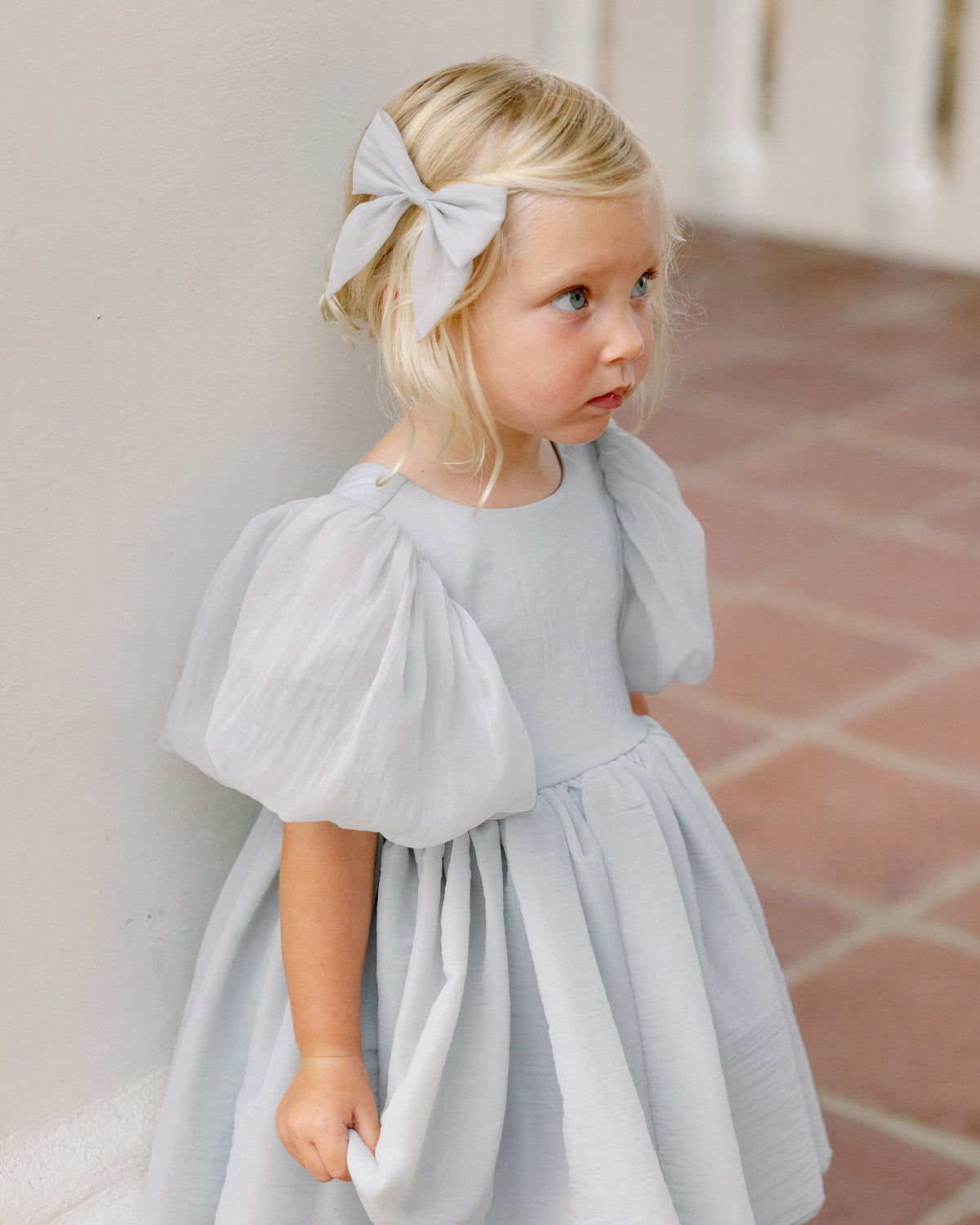 Sofia Dress | Powder Blue – Noralee