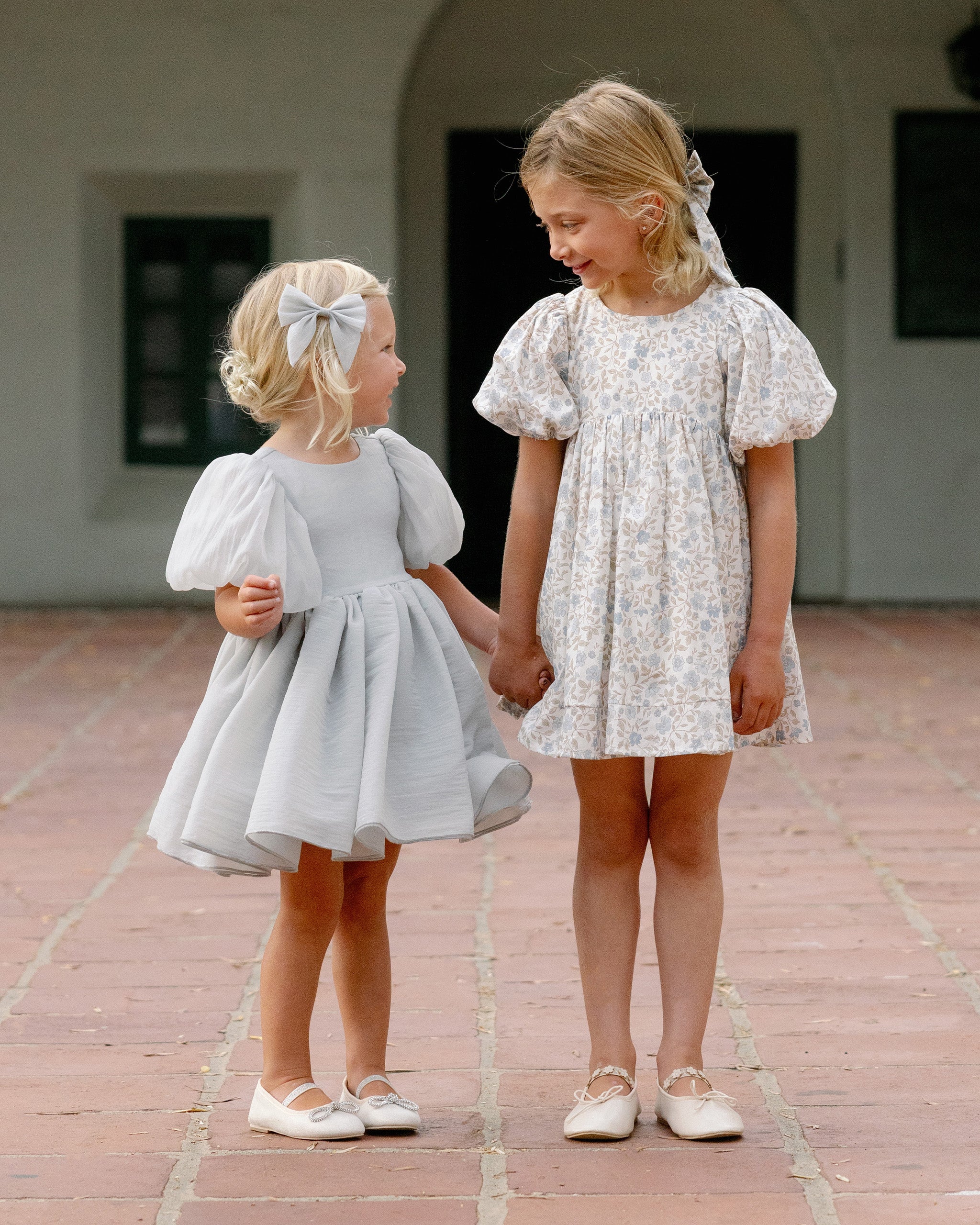 Luna Dress | Blue Garden – Noralee