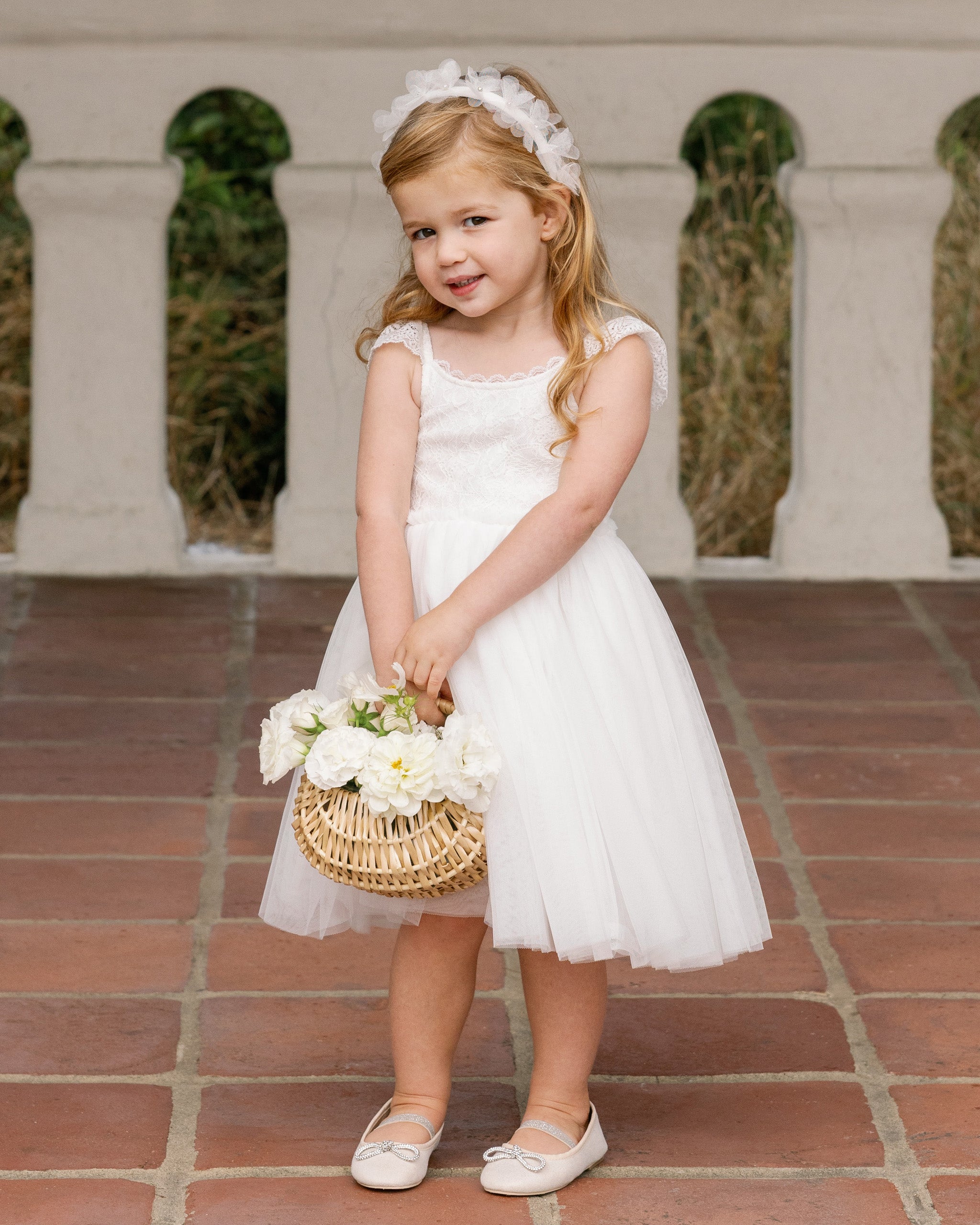 Pixie headband || Ivory