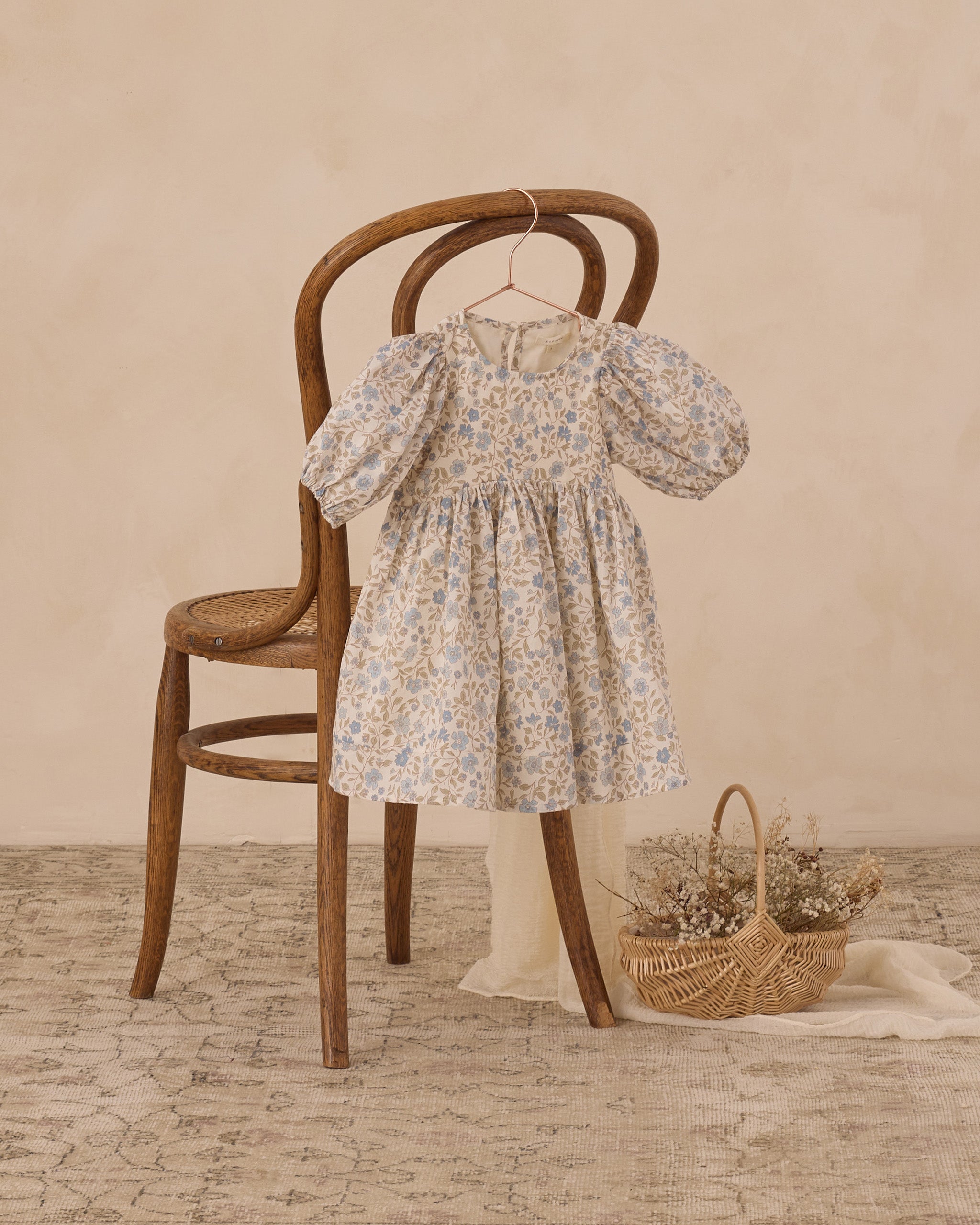 Luna Dress | Blue Garden – Noralee