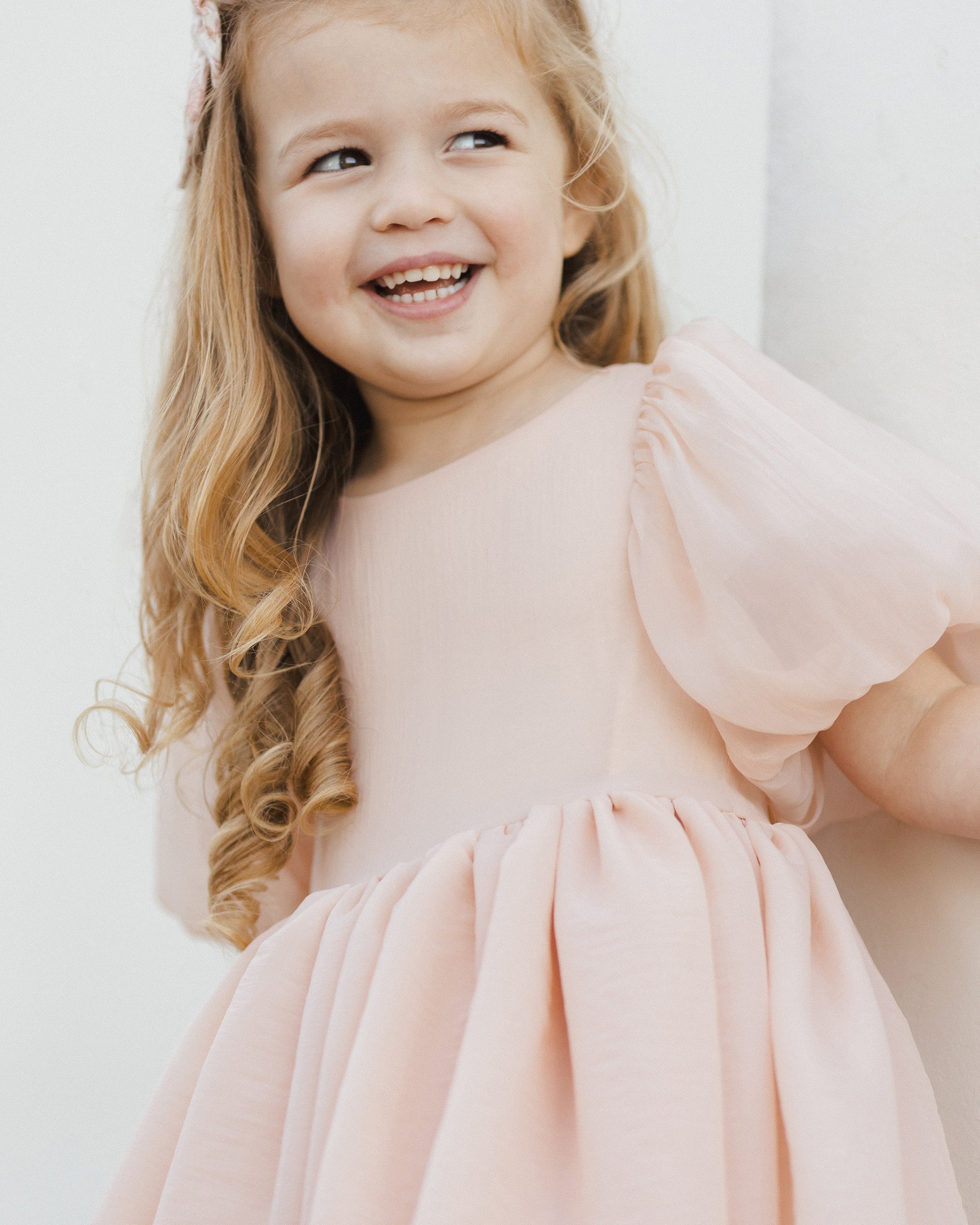 ノラリー　Noralee SOFIA DRESS BLUSH Sofia Dress | Blush – Noralee