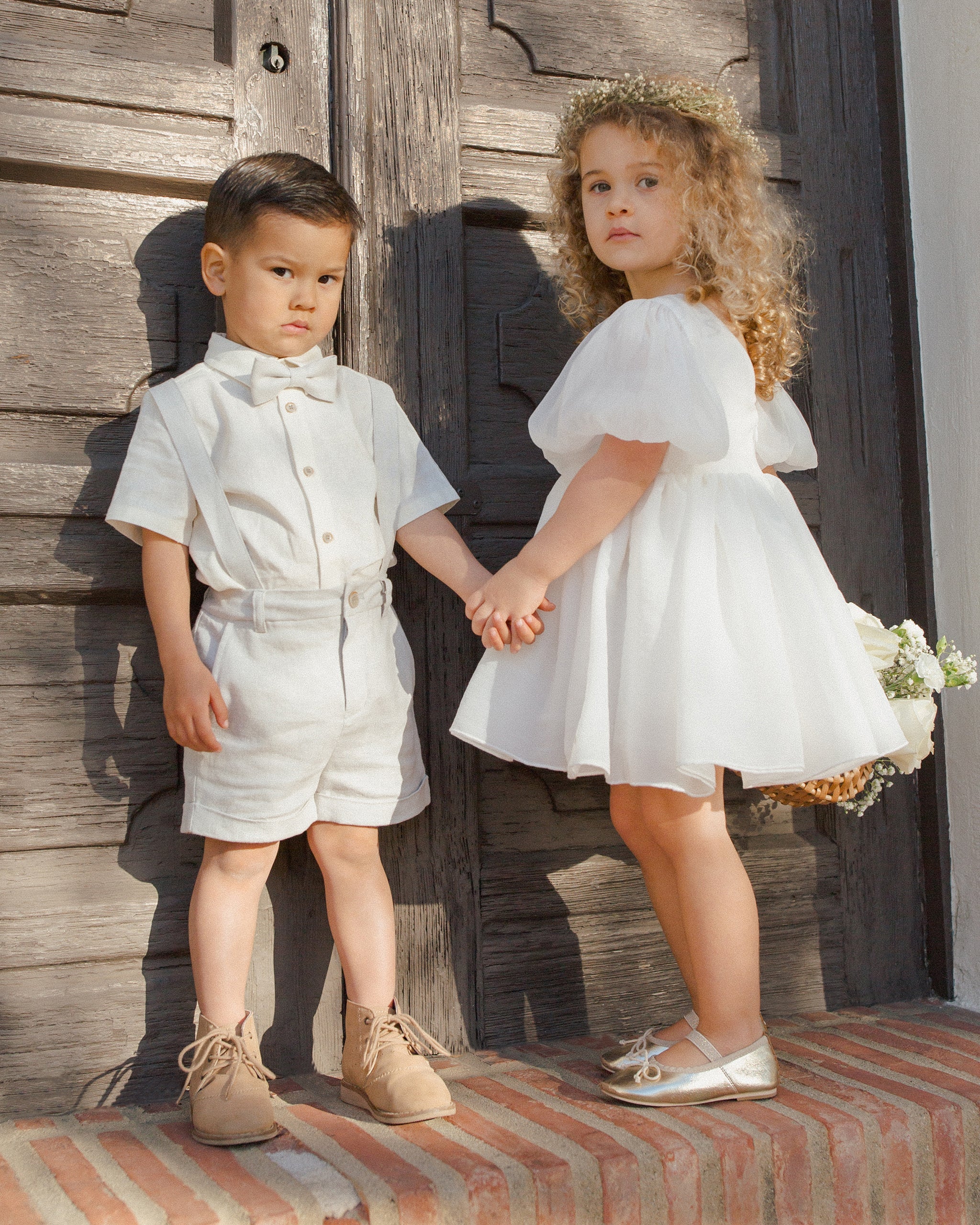 フォーマル・ドレス・スーツ Noralee SOFIA DRESS IVORY 6Y Sofia Dress || Ivory – Noralee