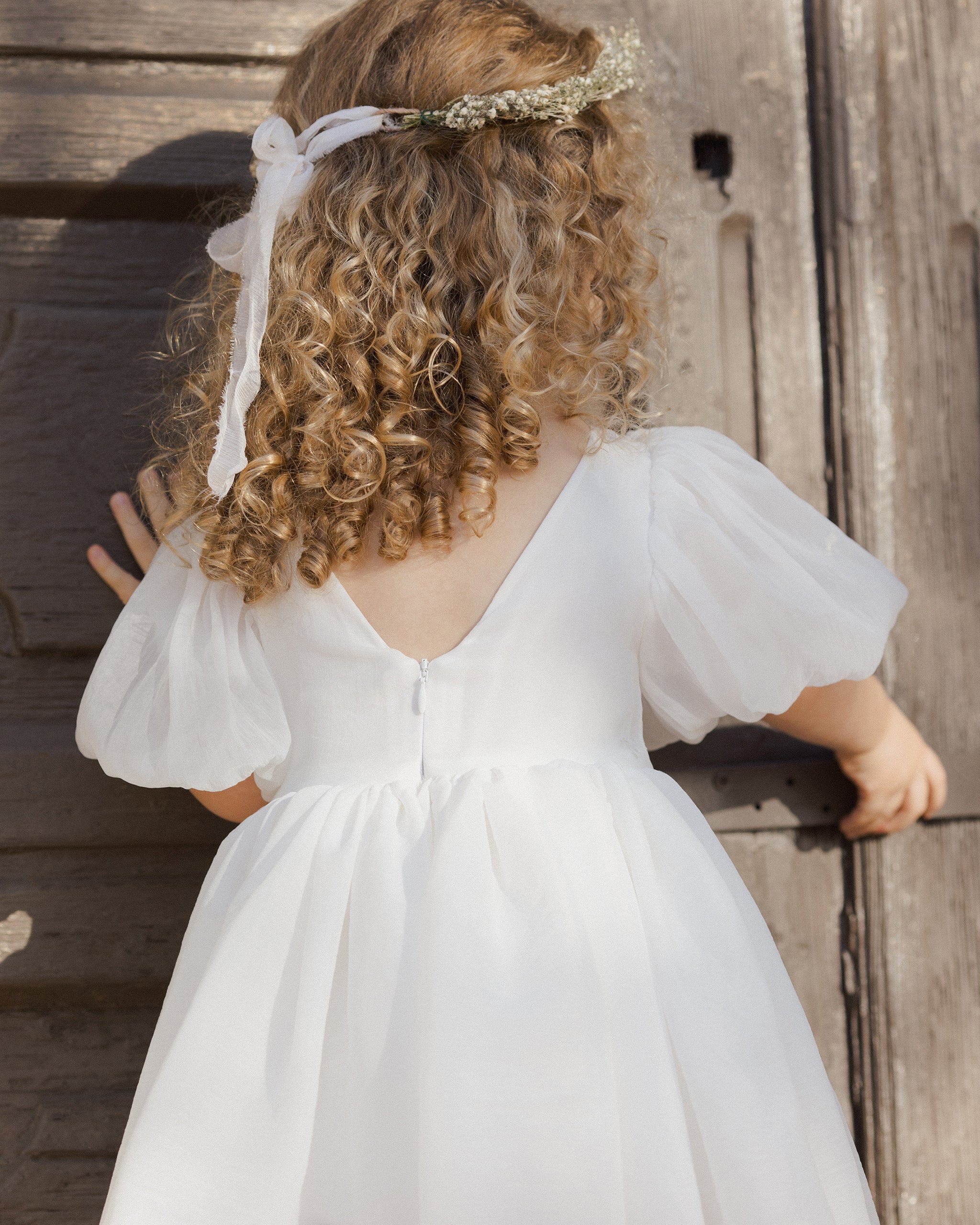 フォーマル・ドレス・スーツ Noralee SOFIA DRESS IVORY 4Y Sofia Dress | Ivory – Noralee