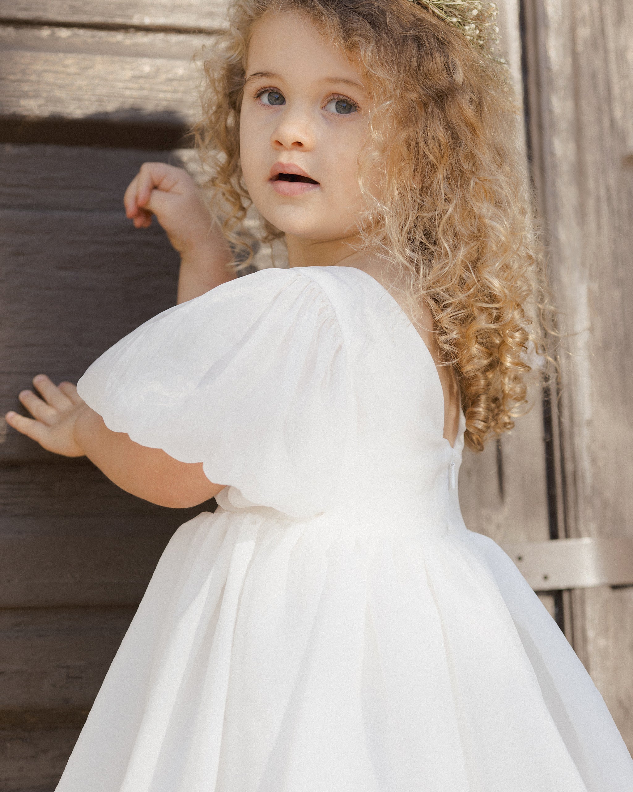Sofia Dress | Ivory – Noralee