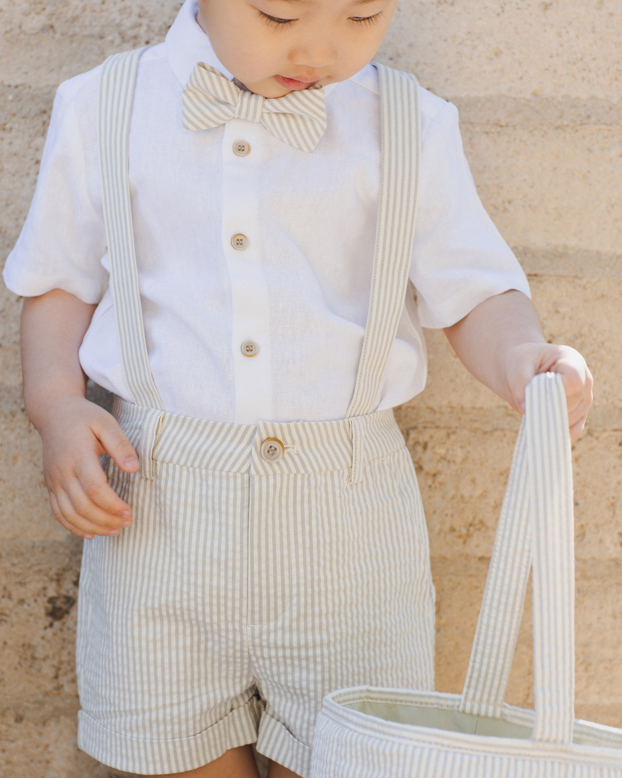 ボウタイ セージストライプ