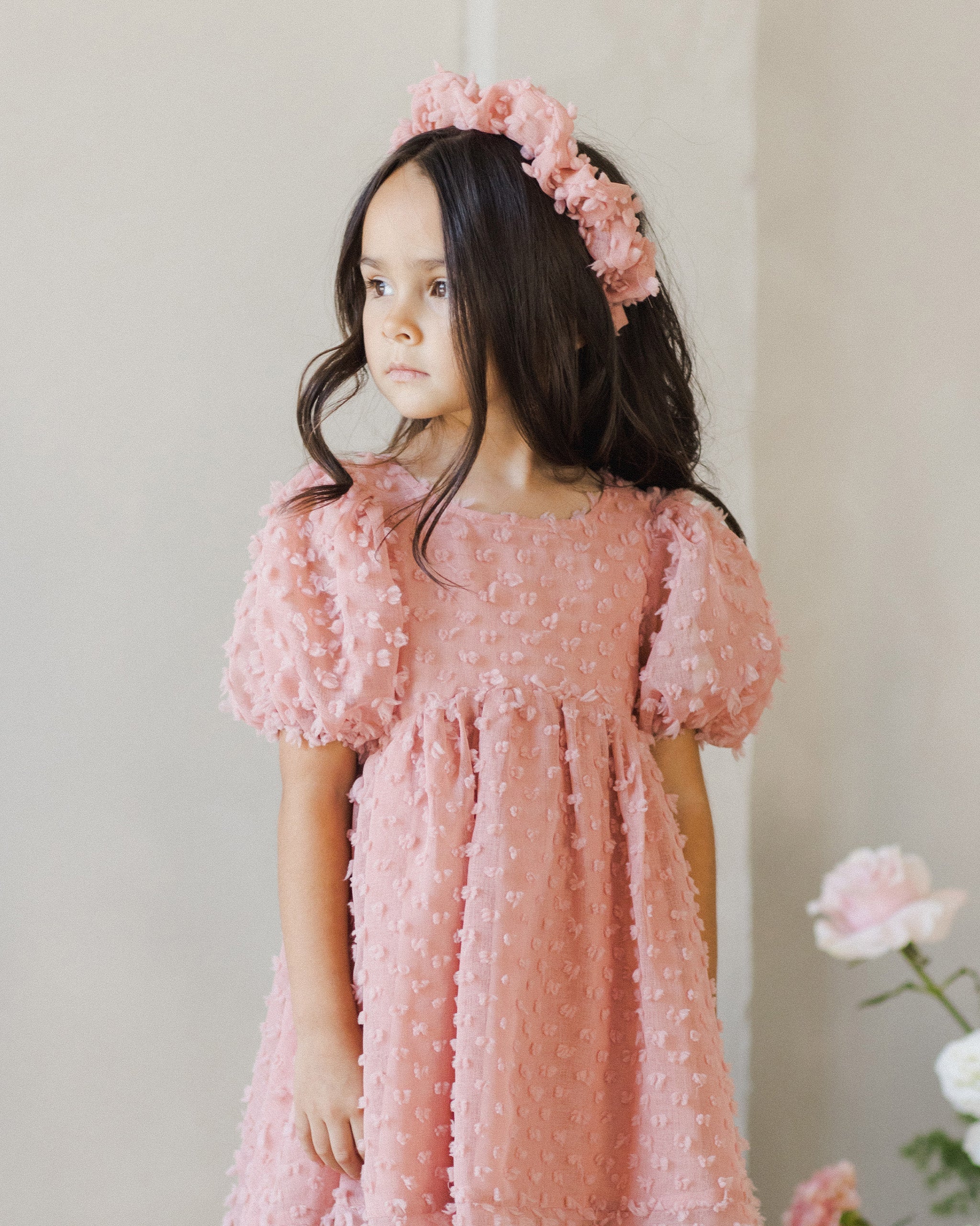 フォーマル・ドレス・スーツ NORALEE LUNA DRESS LIPSTICK 4Y Luna Dress | Lipstick – Noralee