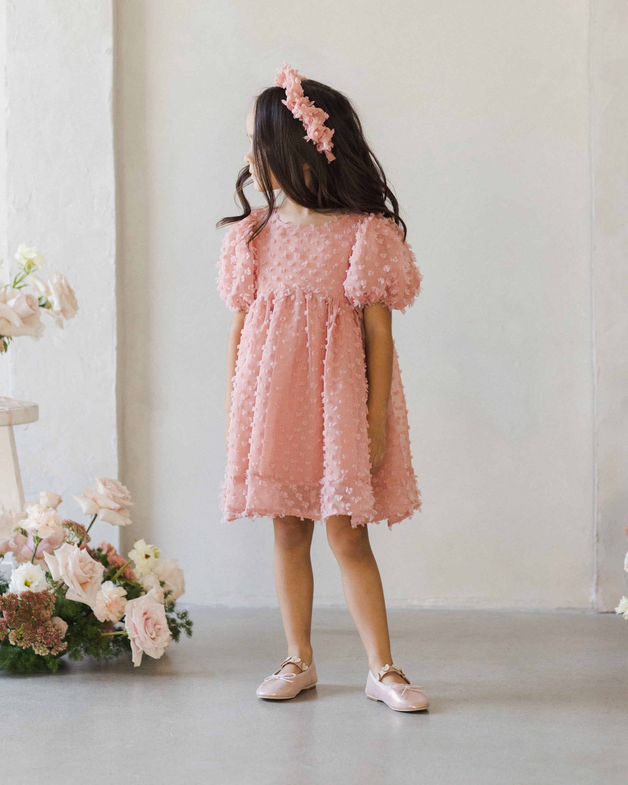 Luna Dress | Lipstick – Noralee