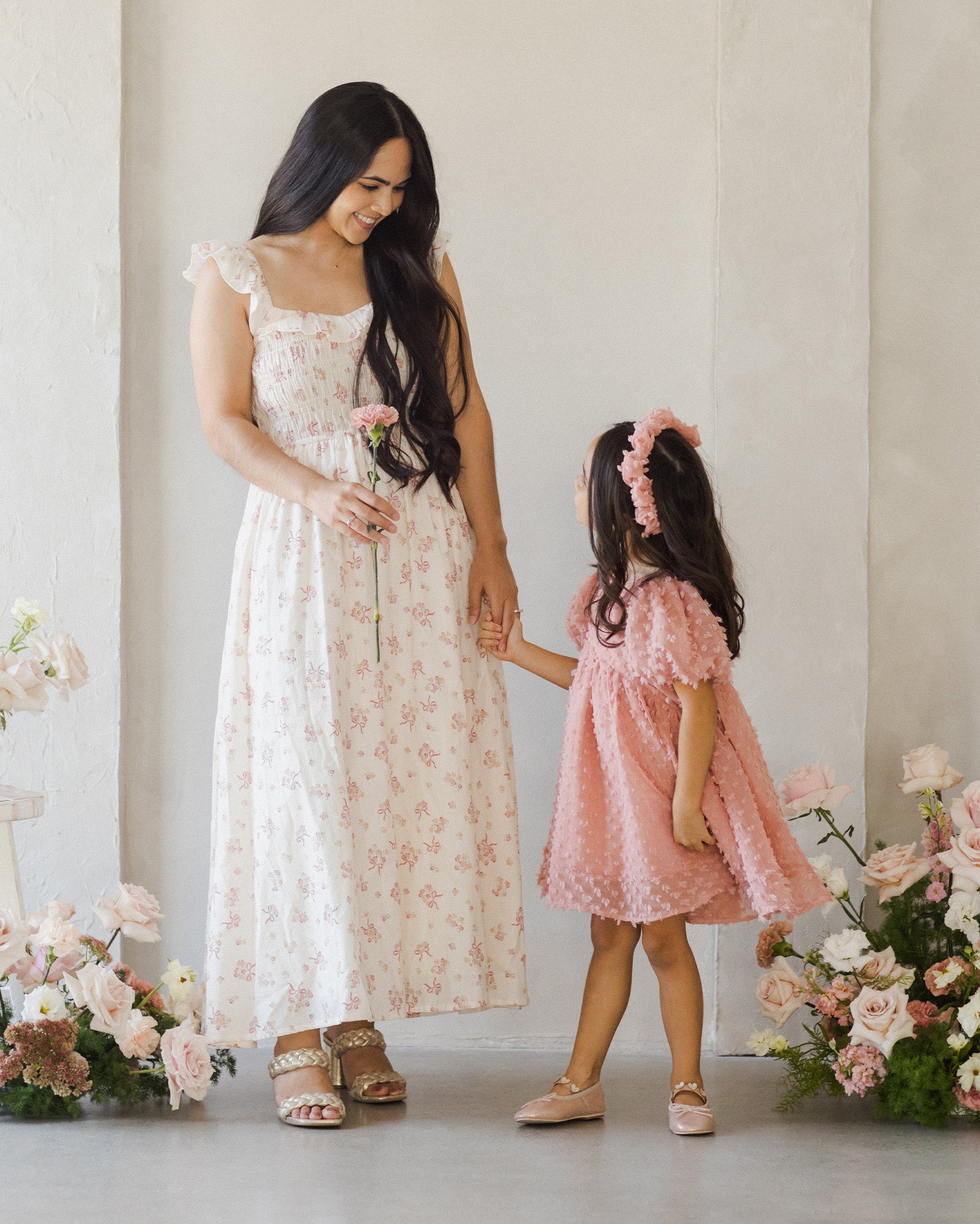 Luna Dress | Lipstick – Noralee