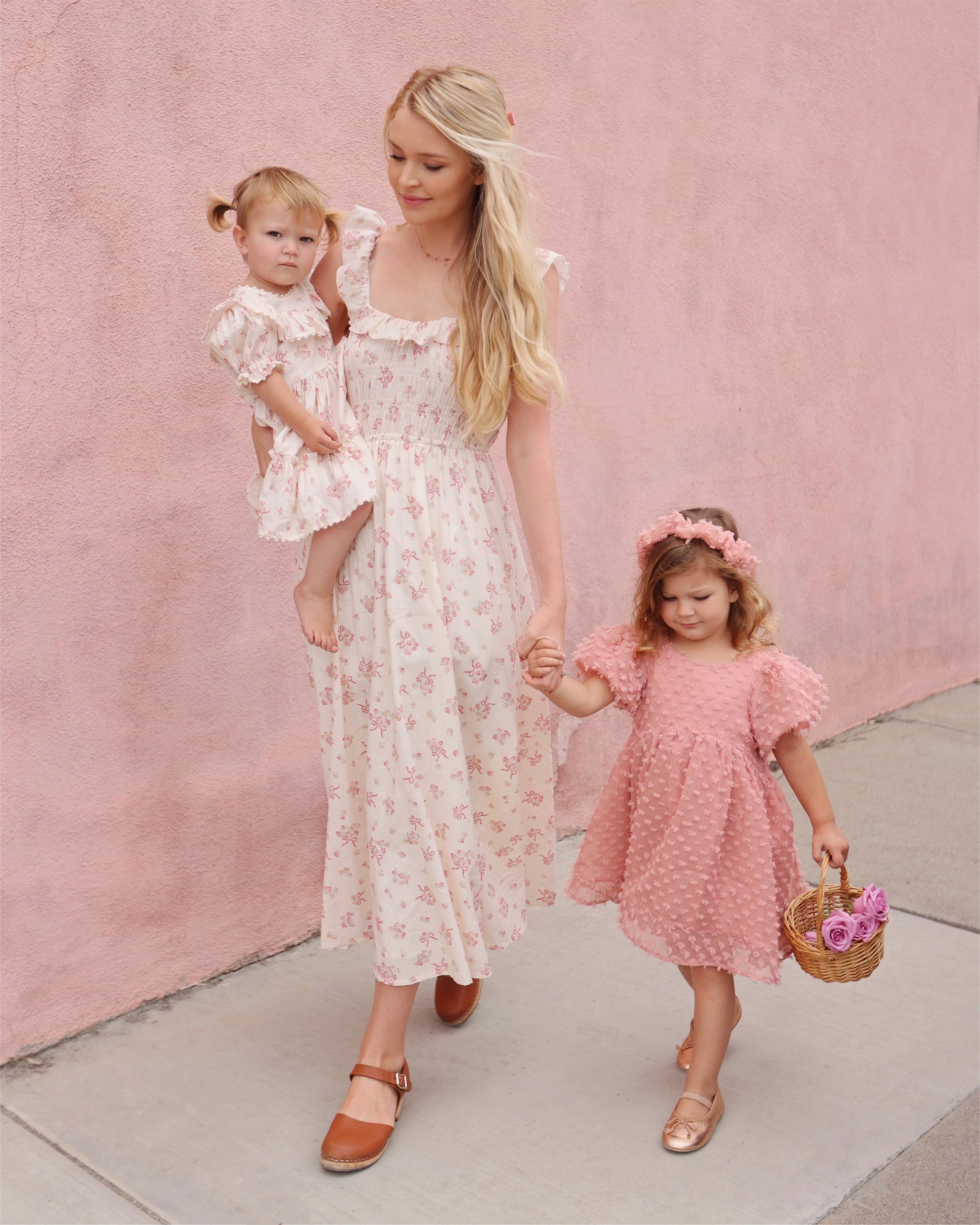 Luna Dress | Lipstick – Noralee