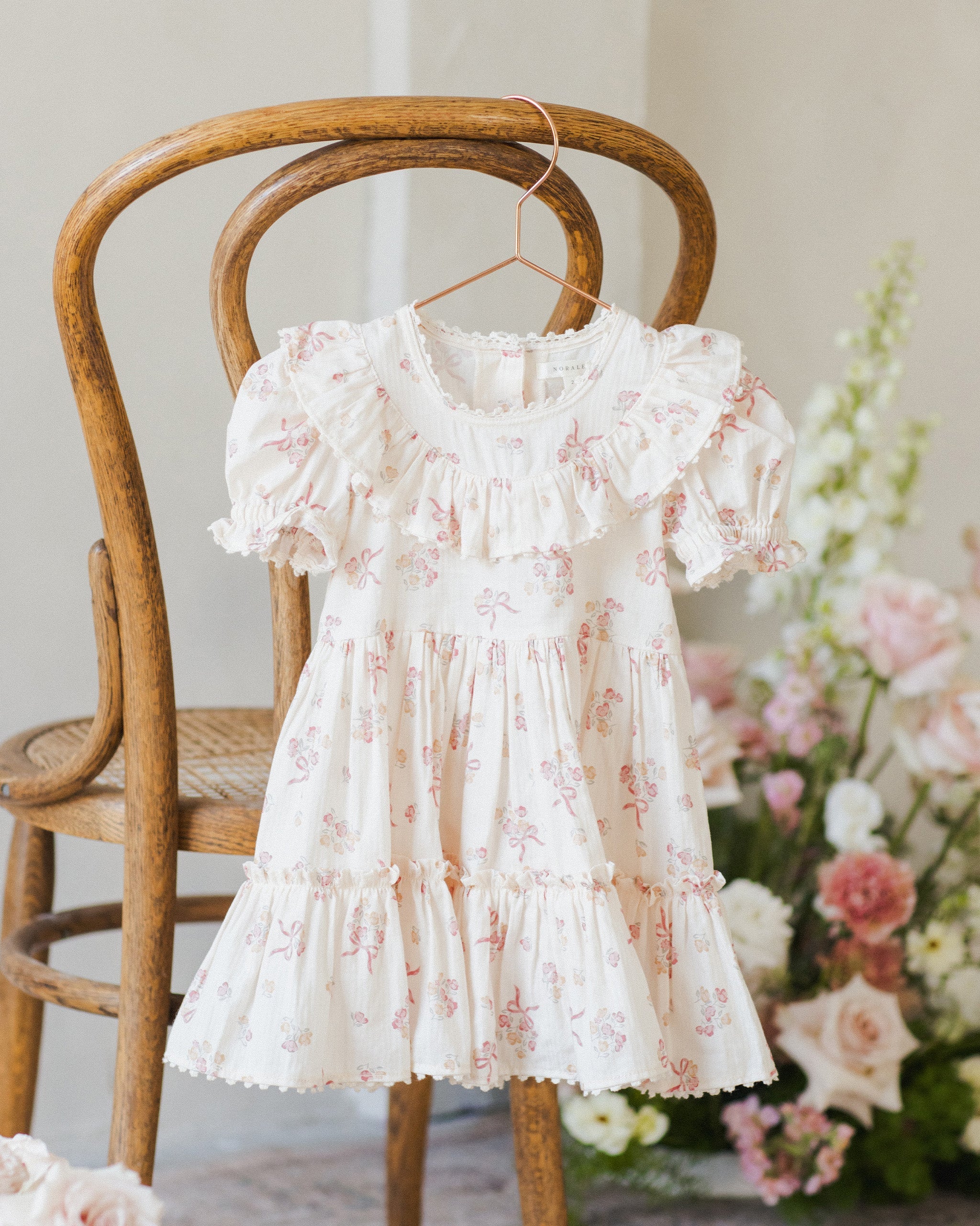 Eva Dress | Bow Ditsy – Noralee