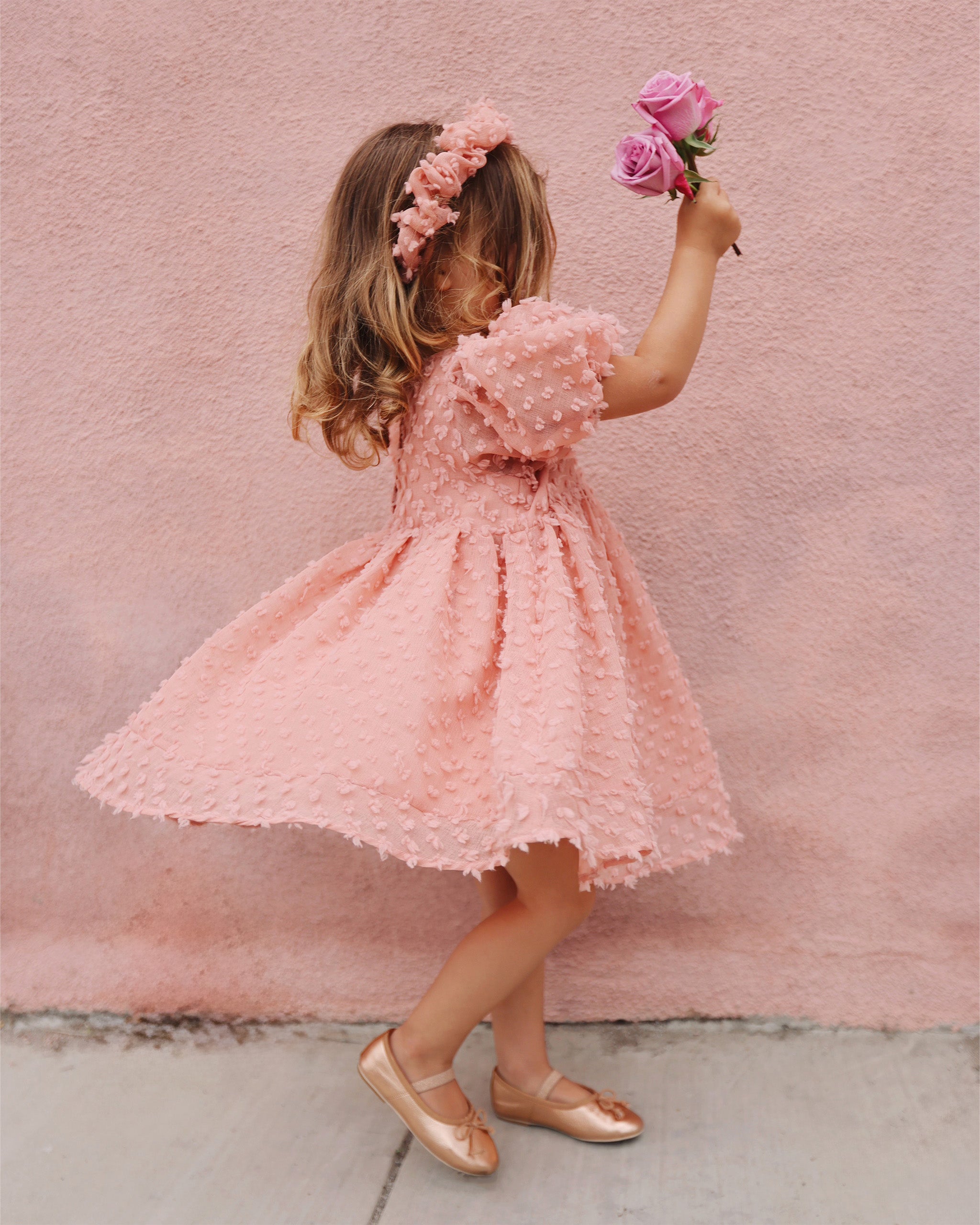Luna Dress | Lipstick – Noralee