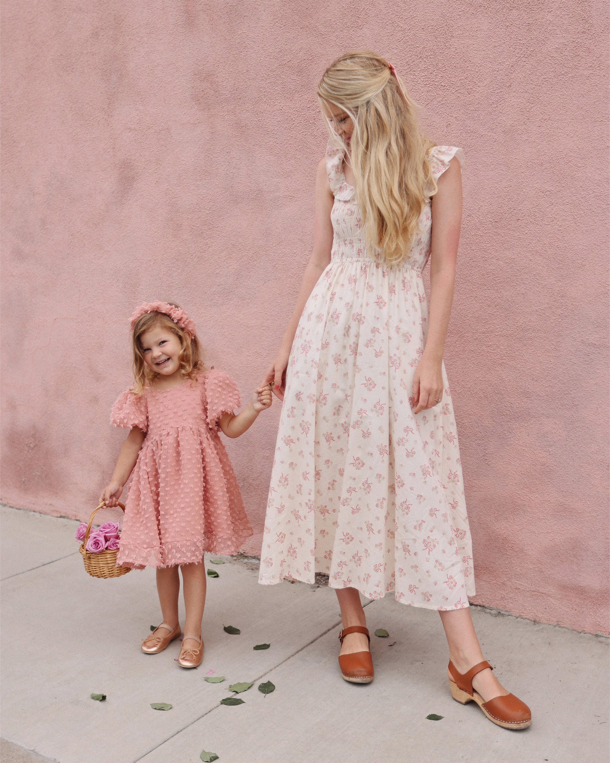 Luna Dress | Lipstick – Noralee