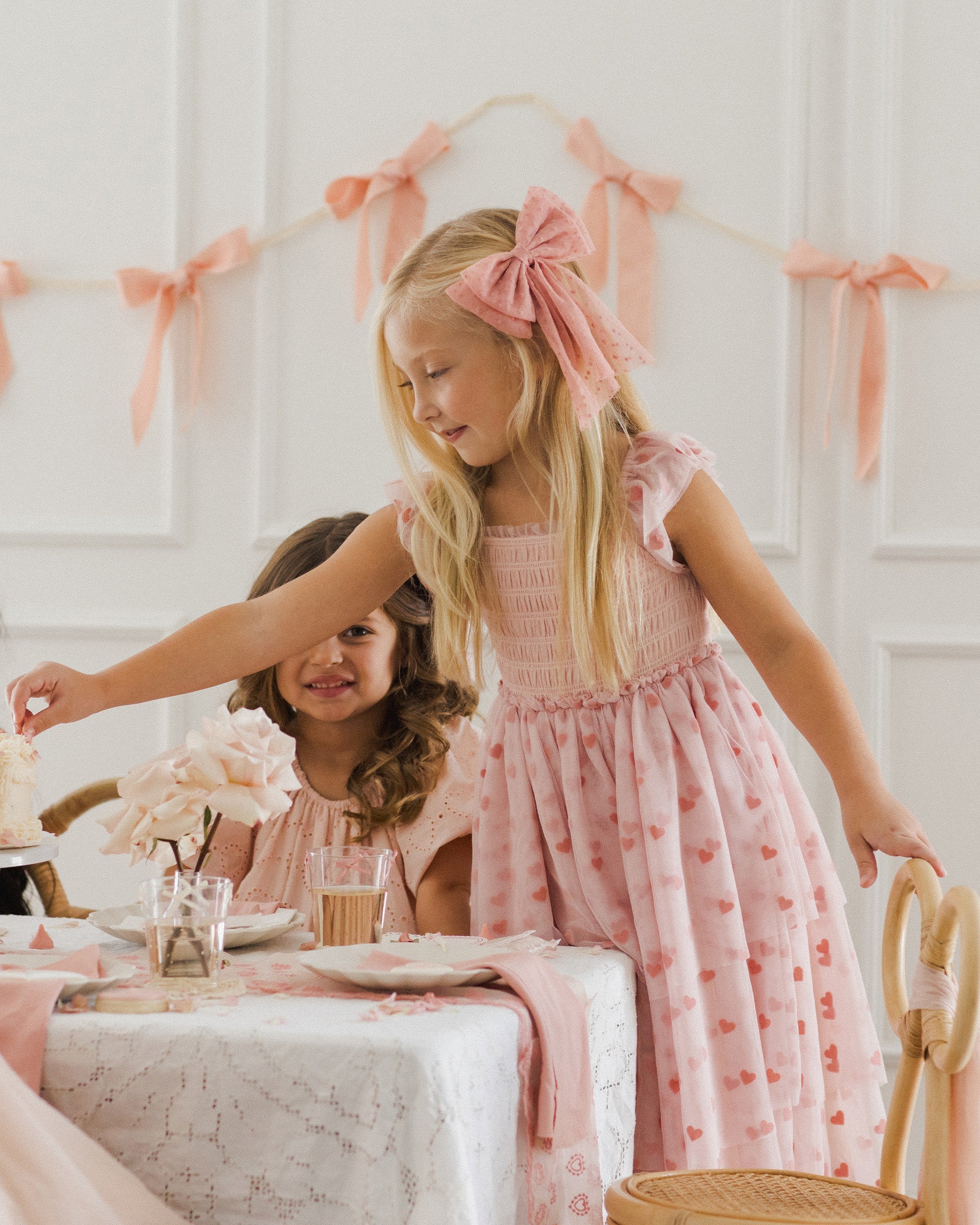 Valentina Dress | Hearts – Noralee