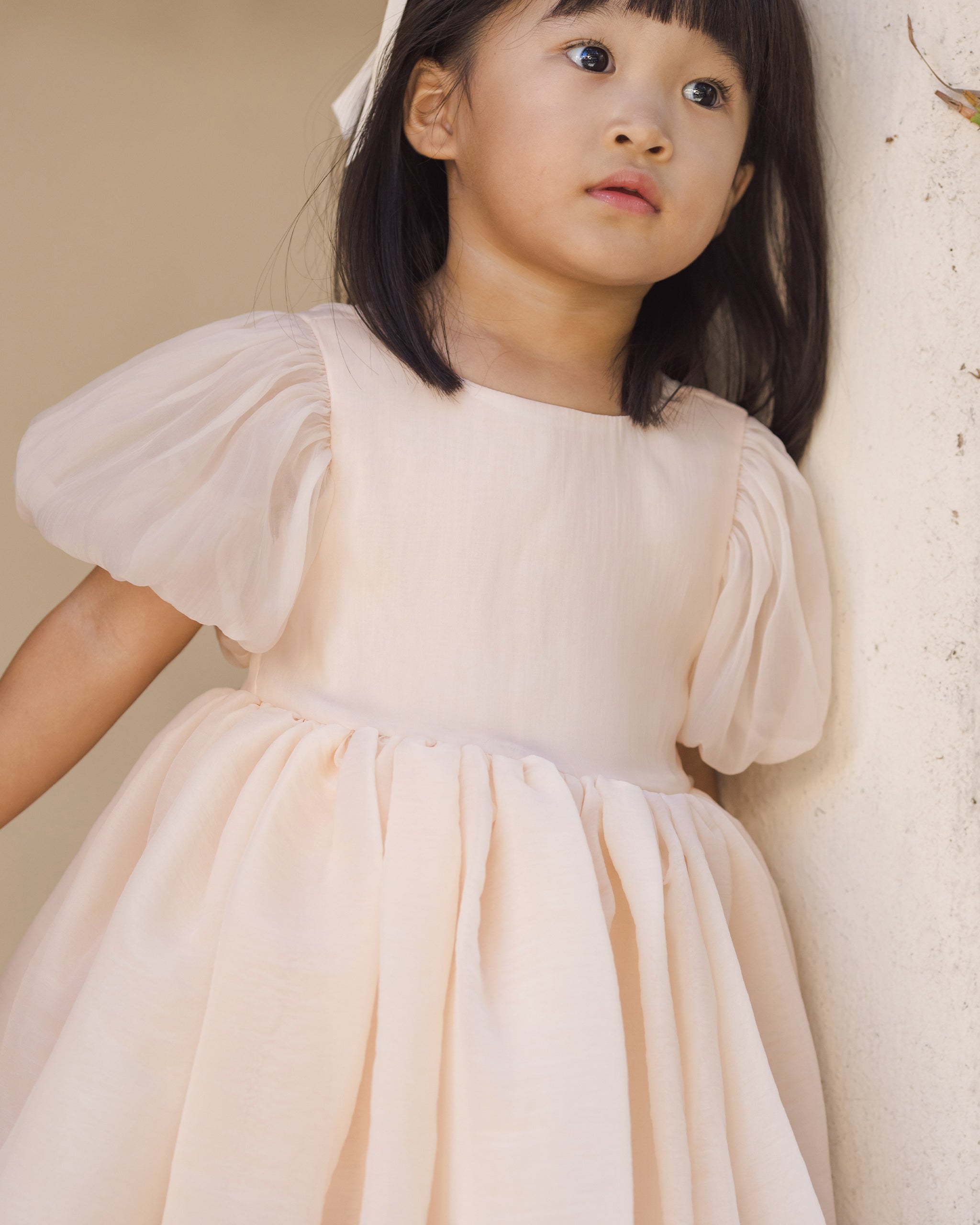 Sofia Dress Blush – Noralee