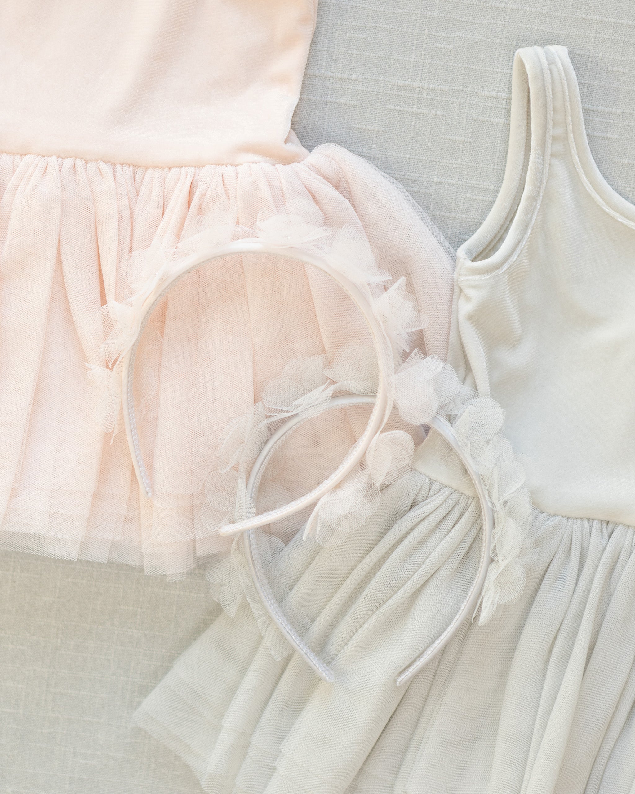 Rylee + Cru ライリーアンドクルー ベビー服 子供服 ピクシーヘッドバンド　ブラッシュ