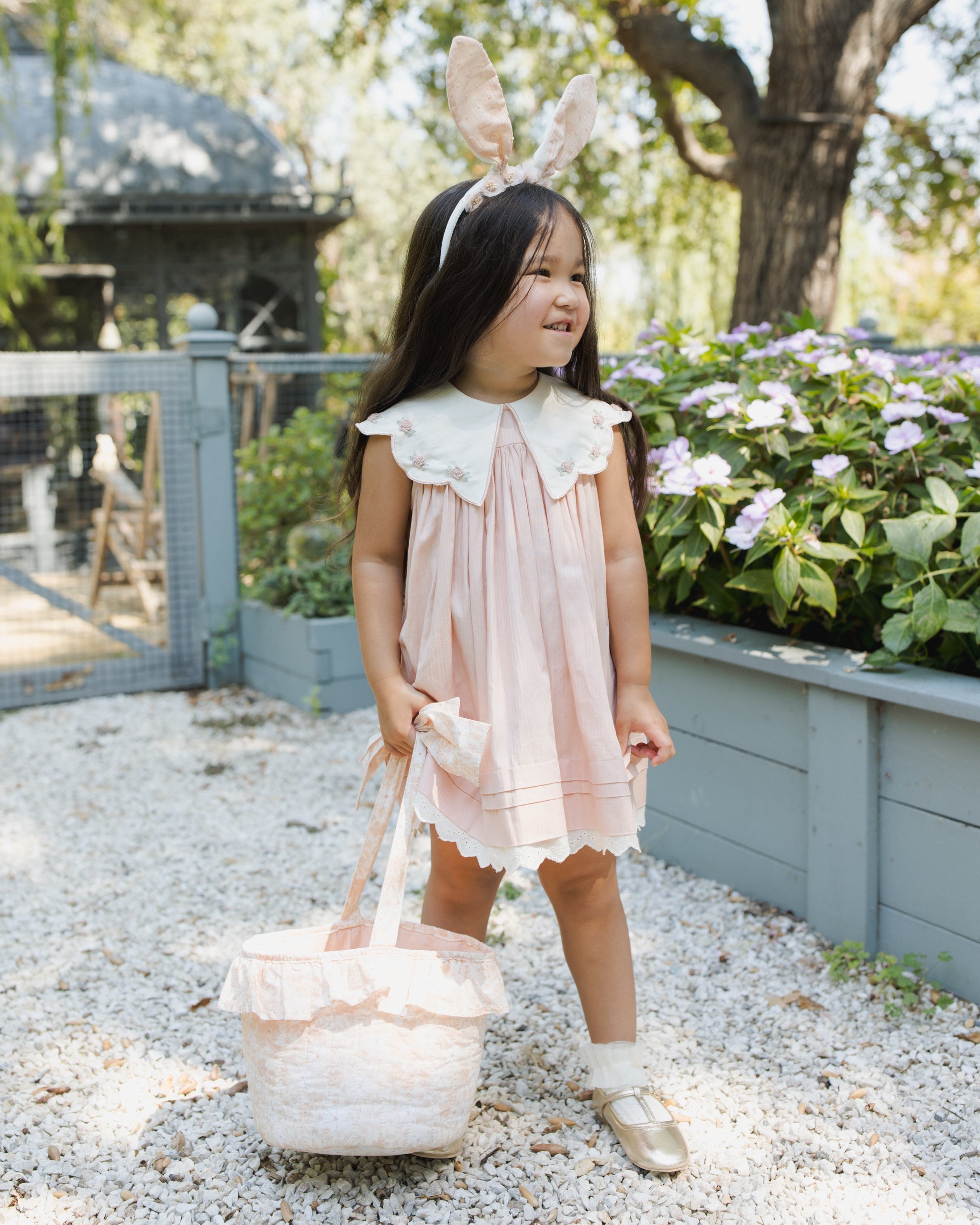 Rylee + Cru ライリーアンドクルー ベビー服 子供服 イースターバスケット　パステルガーデン