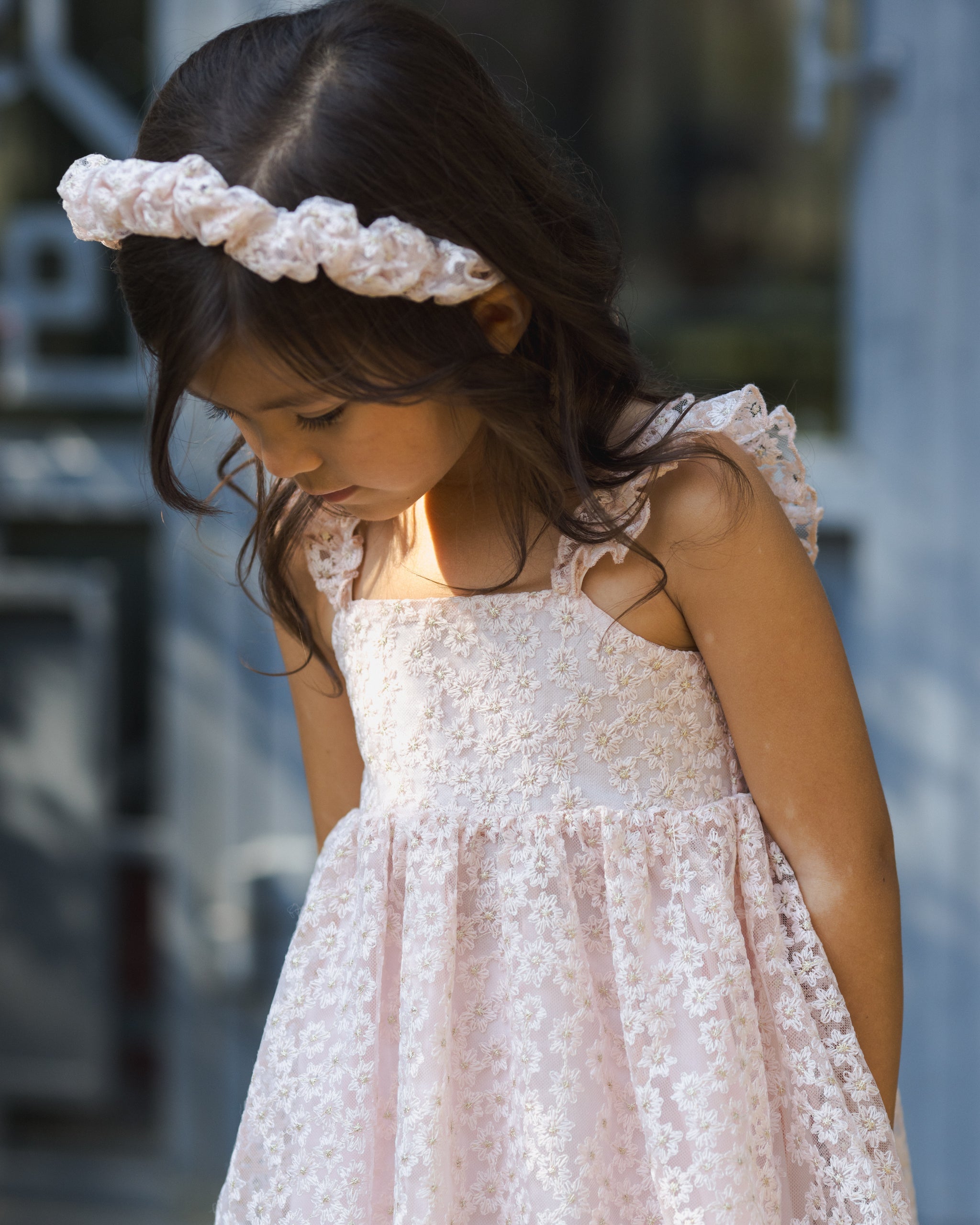 Rylee + Cru ライリーアンドクルー ベビー服 子供服 マラドレス　コットンキャンディ