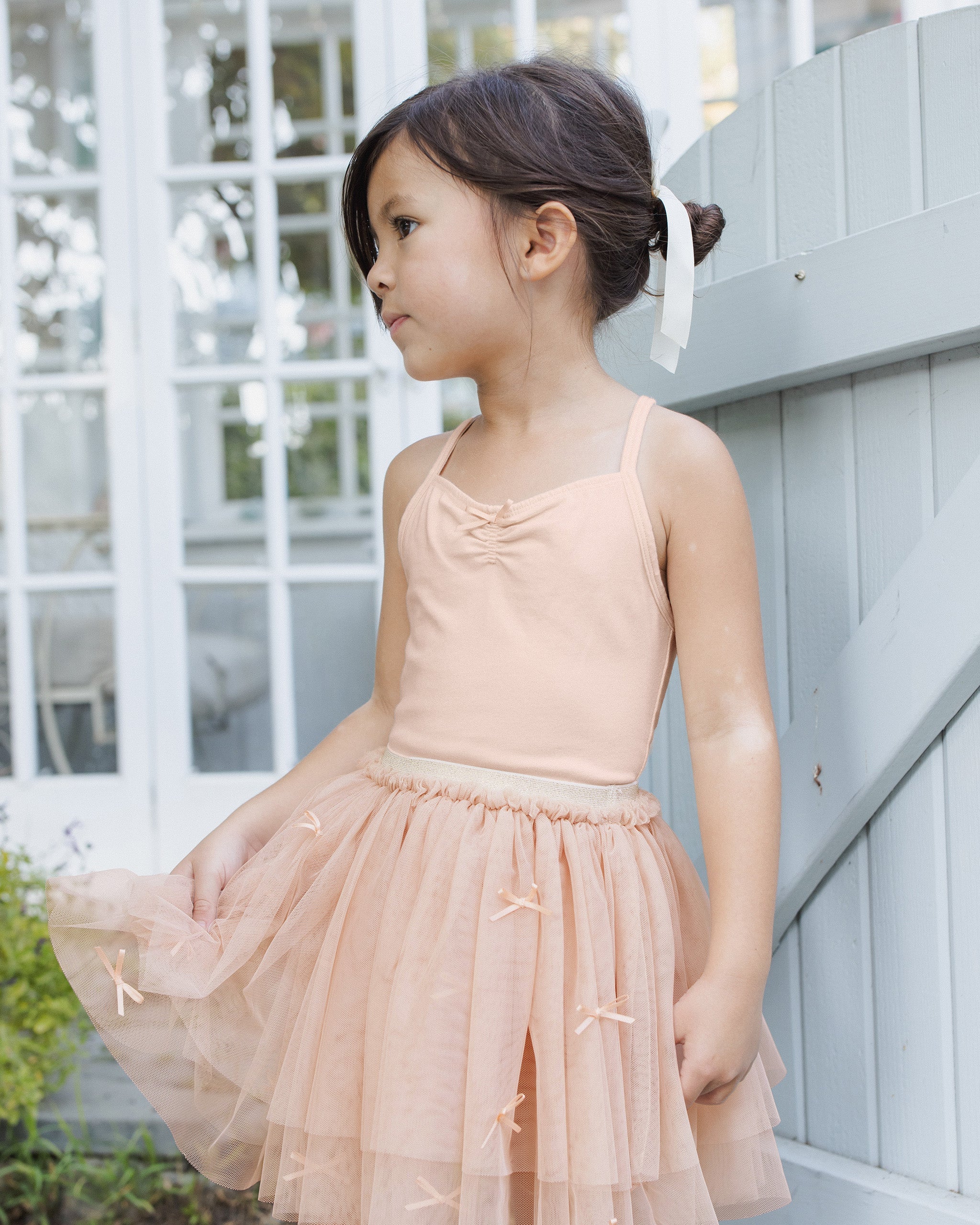 Rylee + Cru ライリーアンドクルー ベビー服 子供服 バレリーナチュチュセット　ペタル