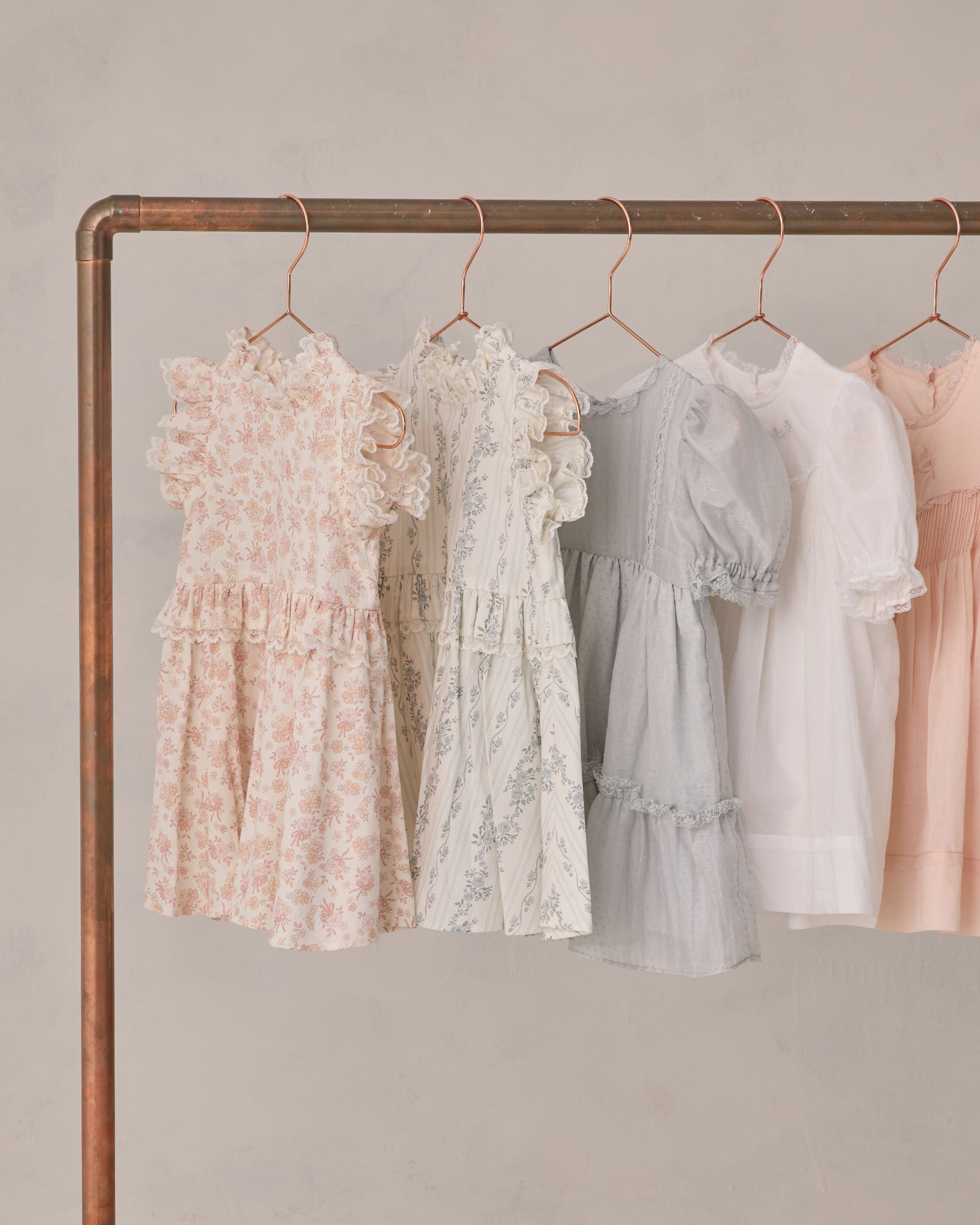 Rylee + Cru ライリーアンドクルー ベビー服 子供服 アリスドレス　アイボリー