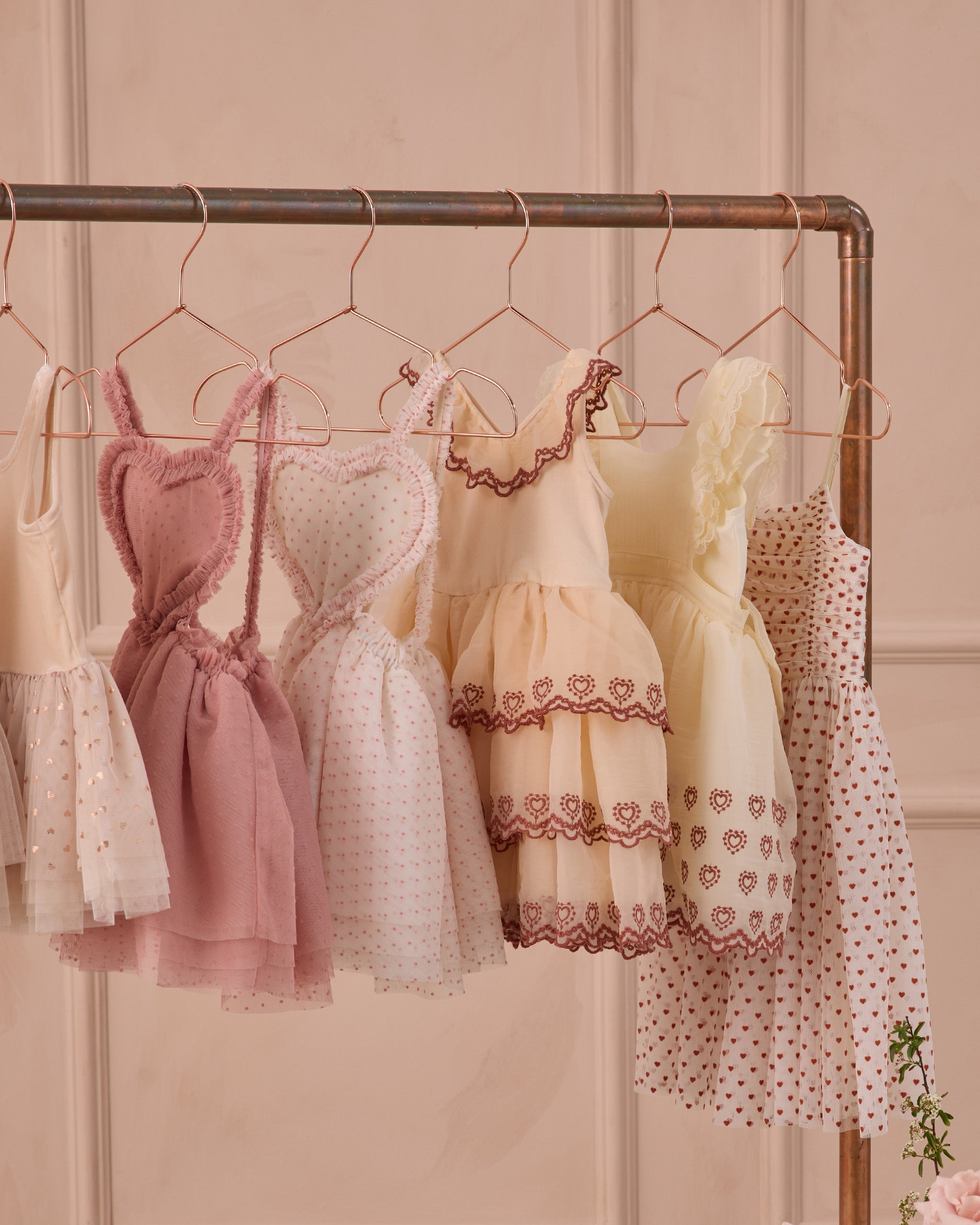 Angelina Dress Pearl – Noralee