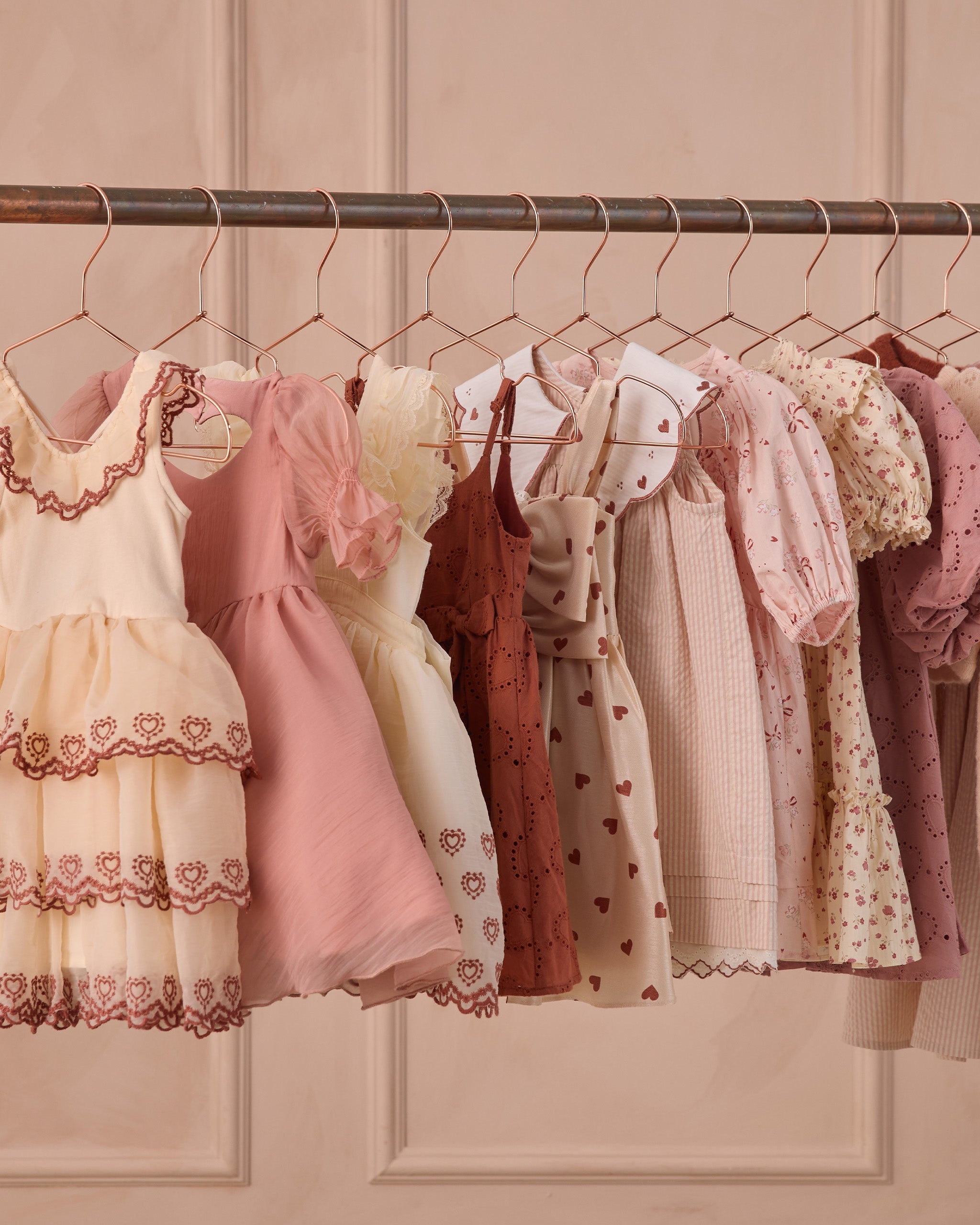 Rylee + Cru ライリーアンドクルー ベビー服 子供服 ベッツィドレス　レッド